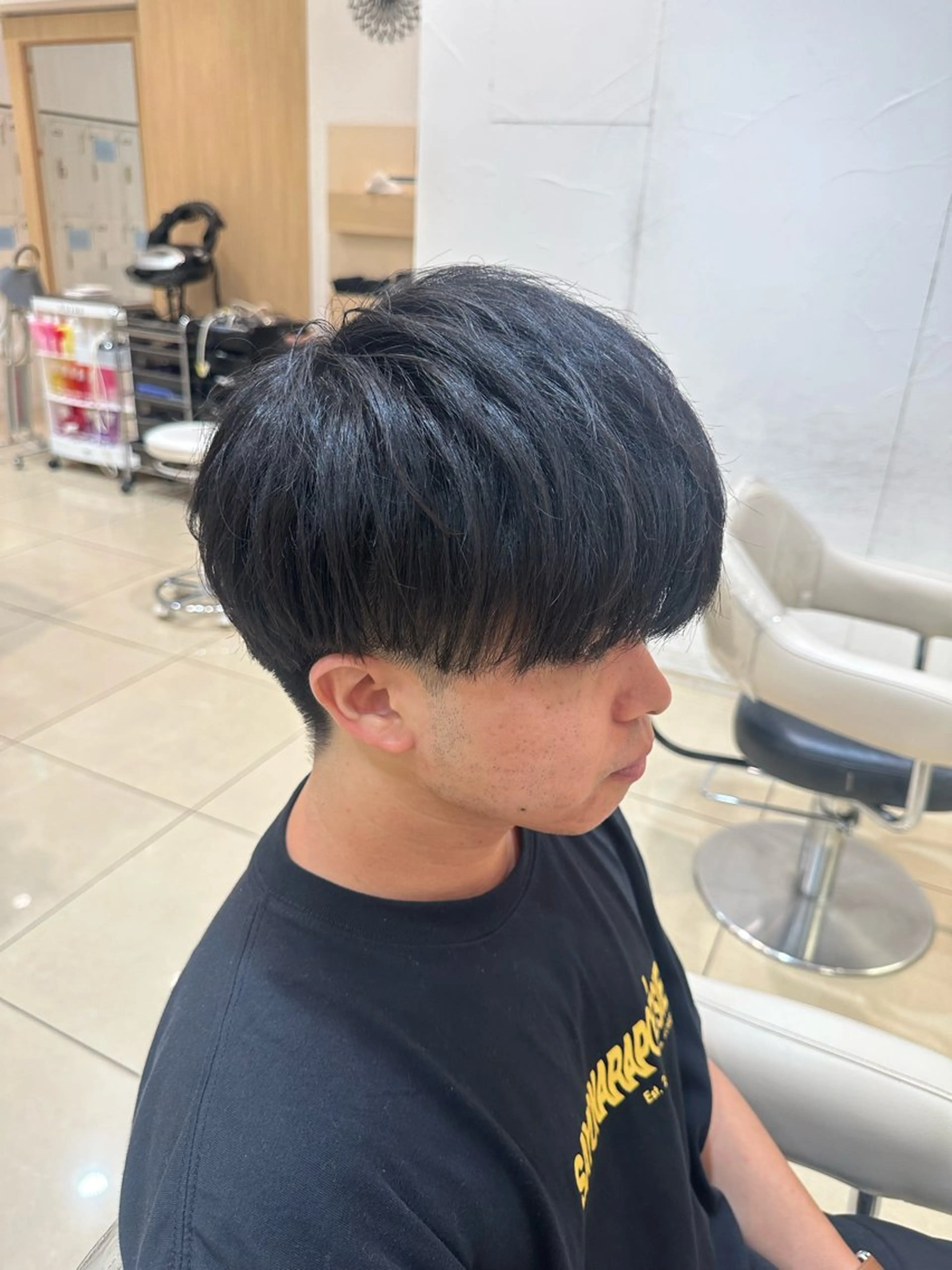 メンズ カット ヘッドスパ Ash中目黒 森田みなみのヘアスタイル