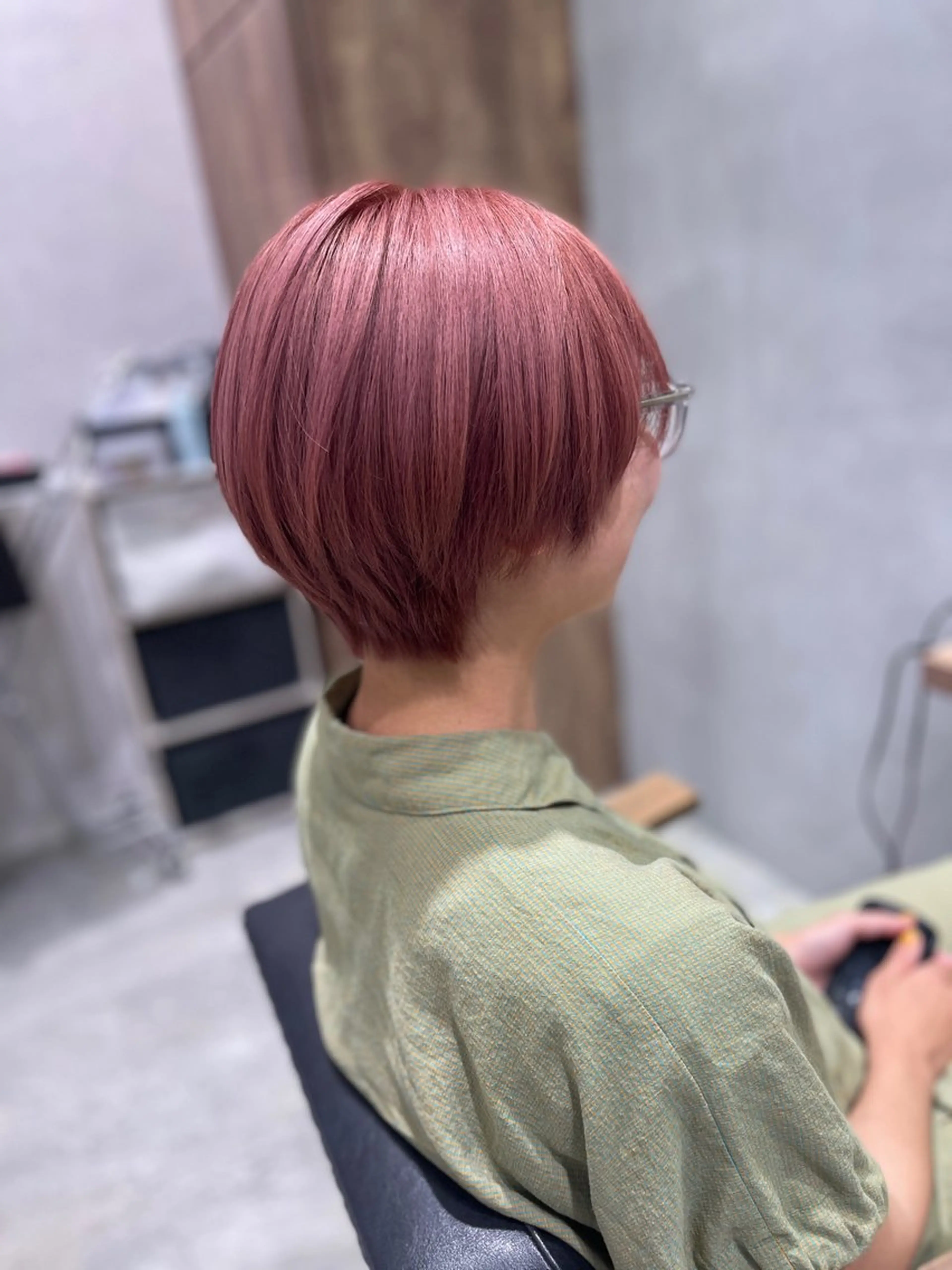 ショート カット ヘアカラー 髪質改善/レイヤー ✨平沼佑麻✨のヘアスタイル