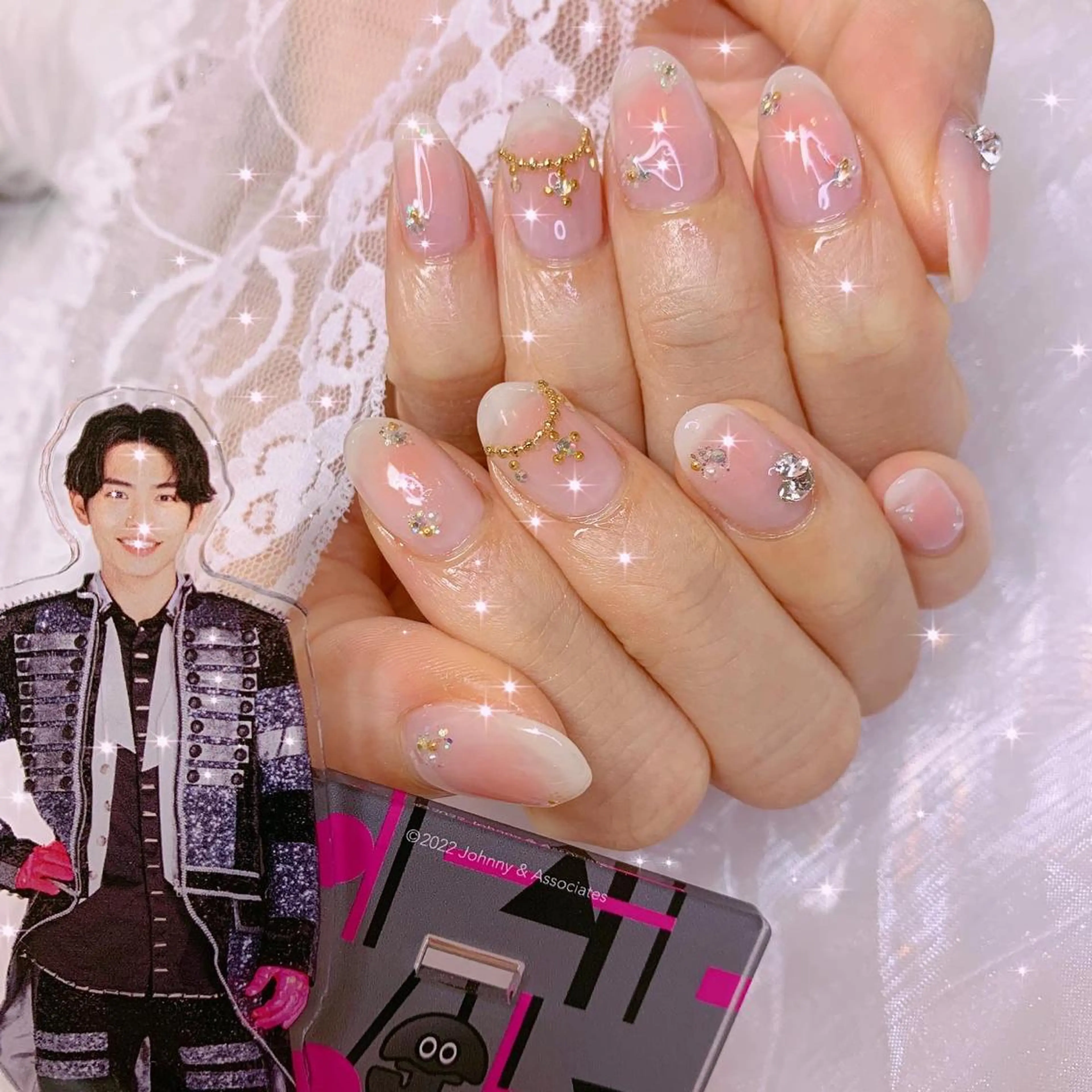 ネイル ハンドネイル La neige* yuki 🐩🌙のネイルデザイン