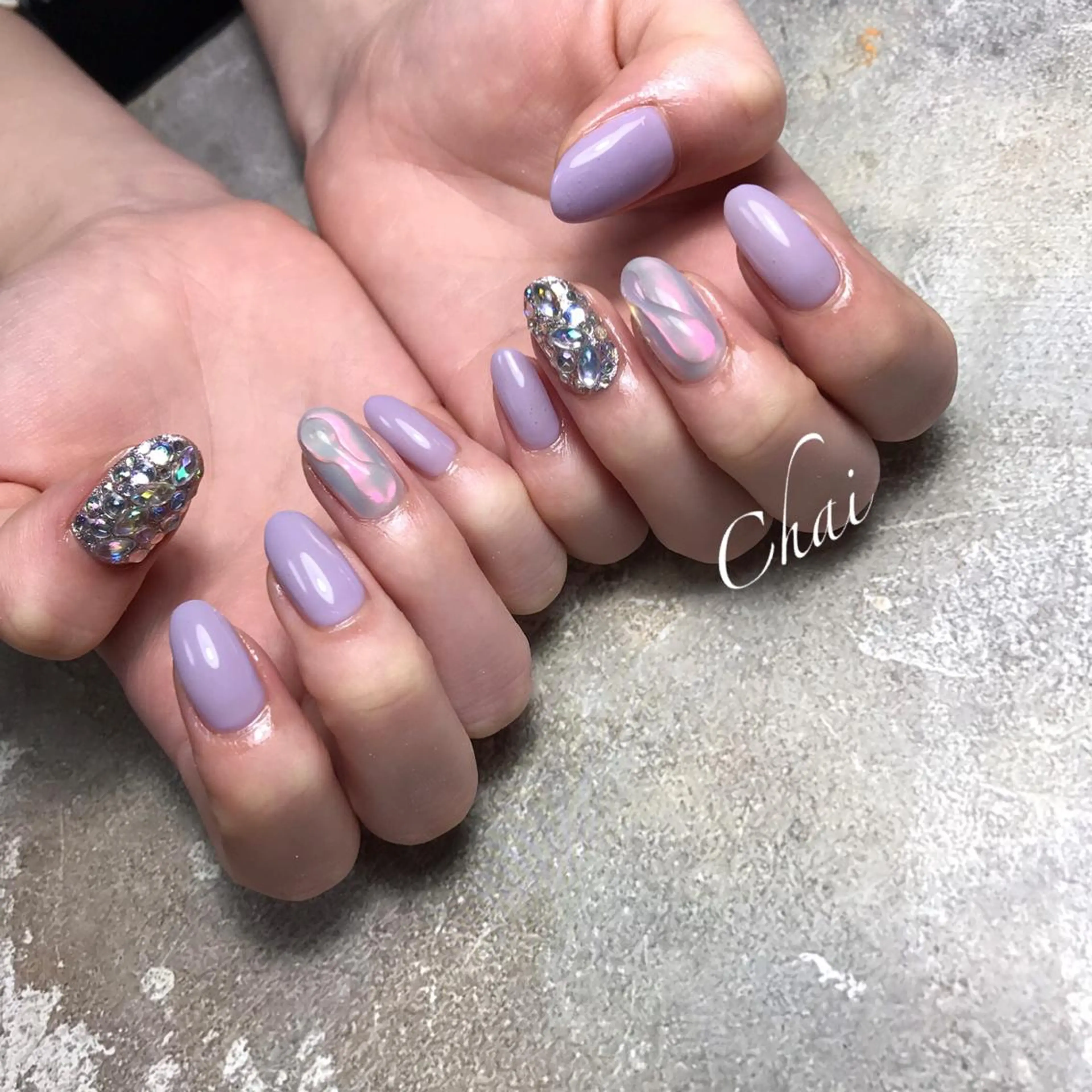 ネイル ハンドネイル 💅chainail _aiのネイルデザイン
