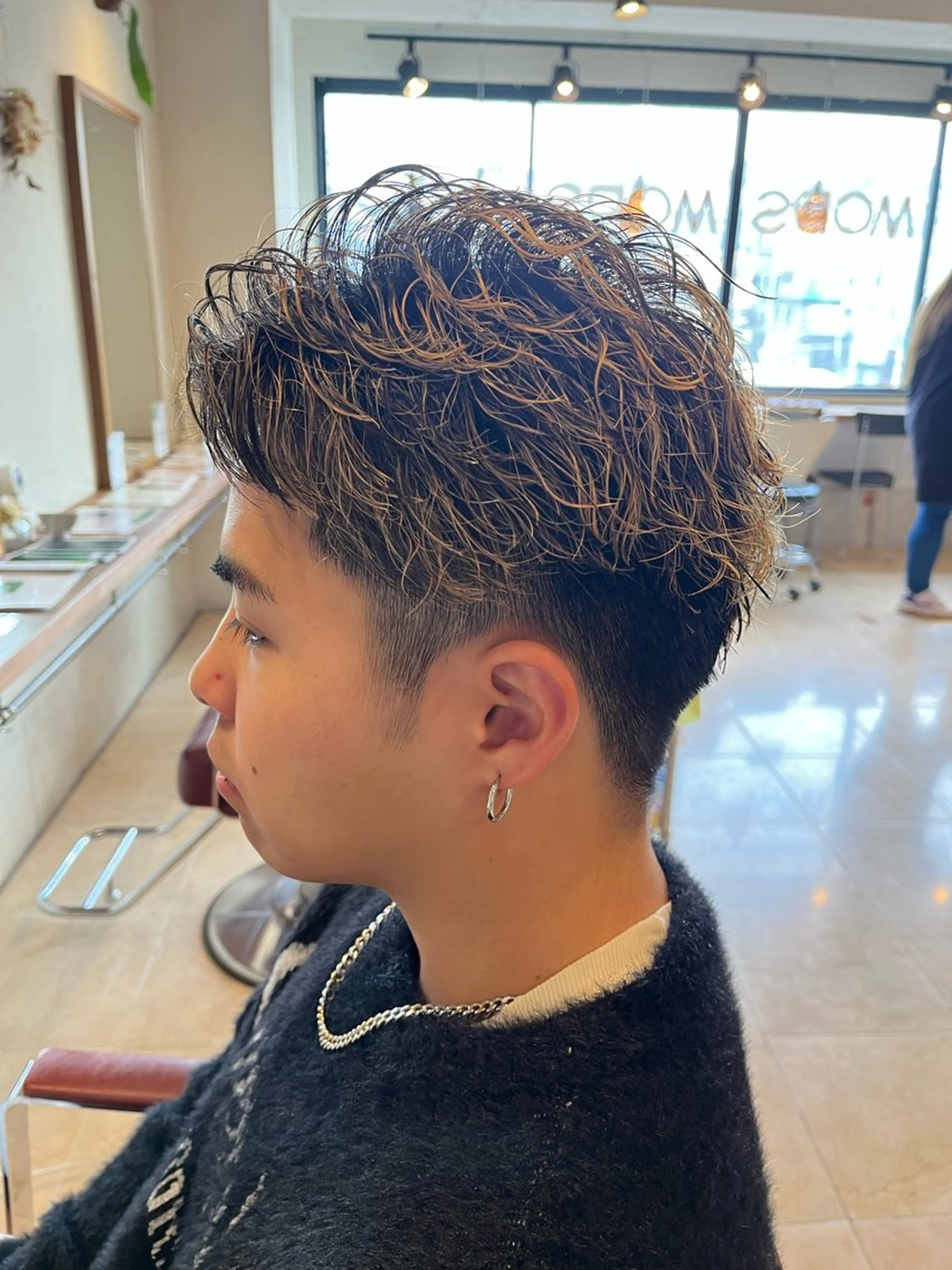 メンズカット💇¥5500→¥4400の写真