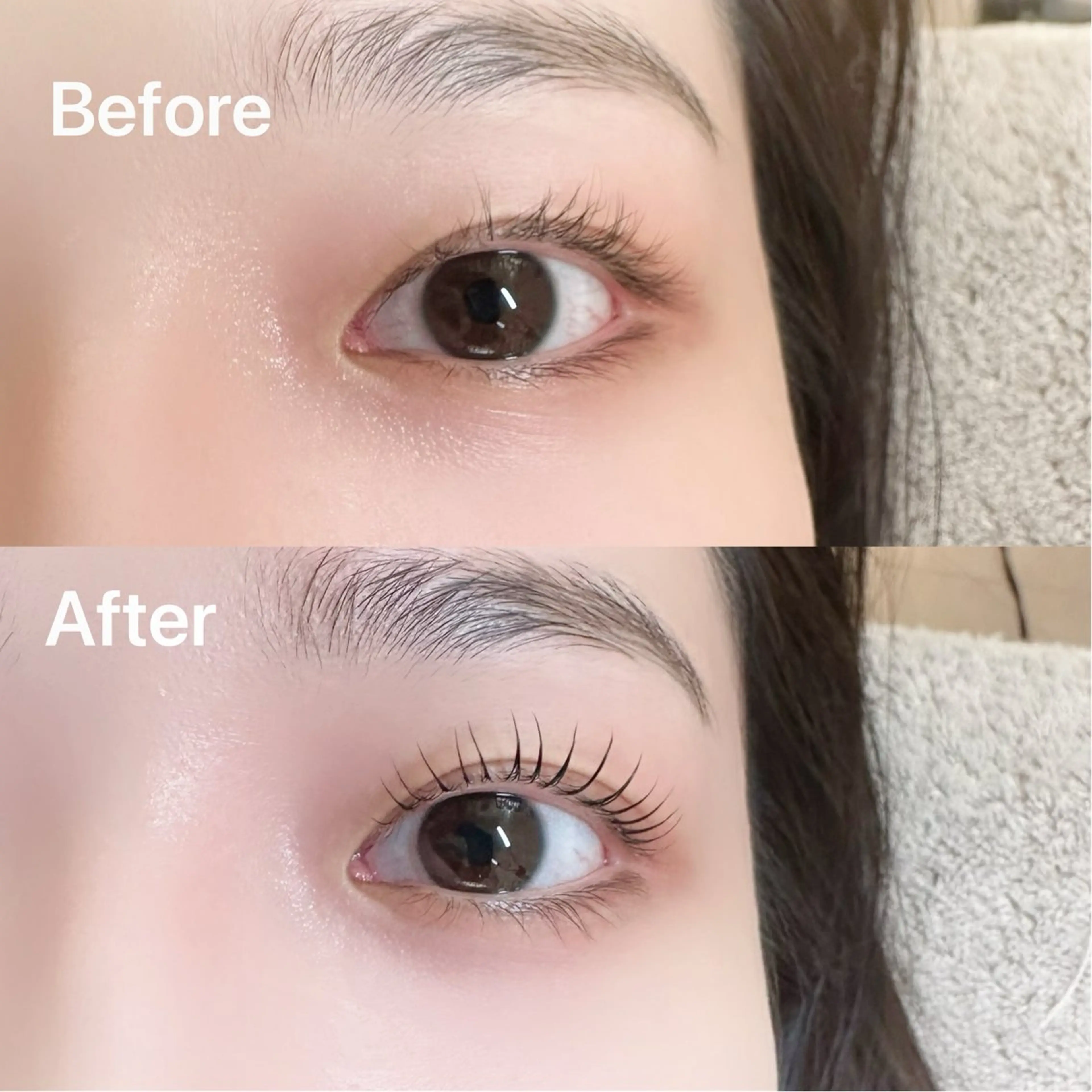 マツエク・マツパ 一重×まつ毛パーマ Lys. kichijojiのマツエク・マツパデザイン