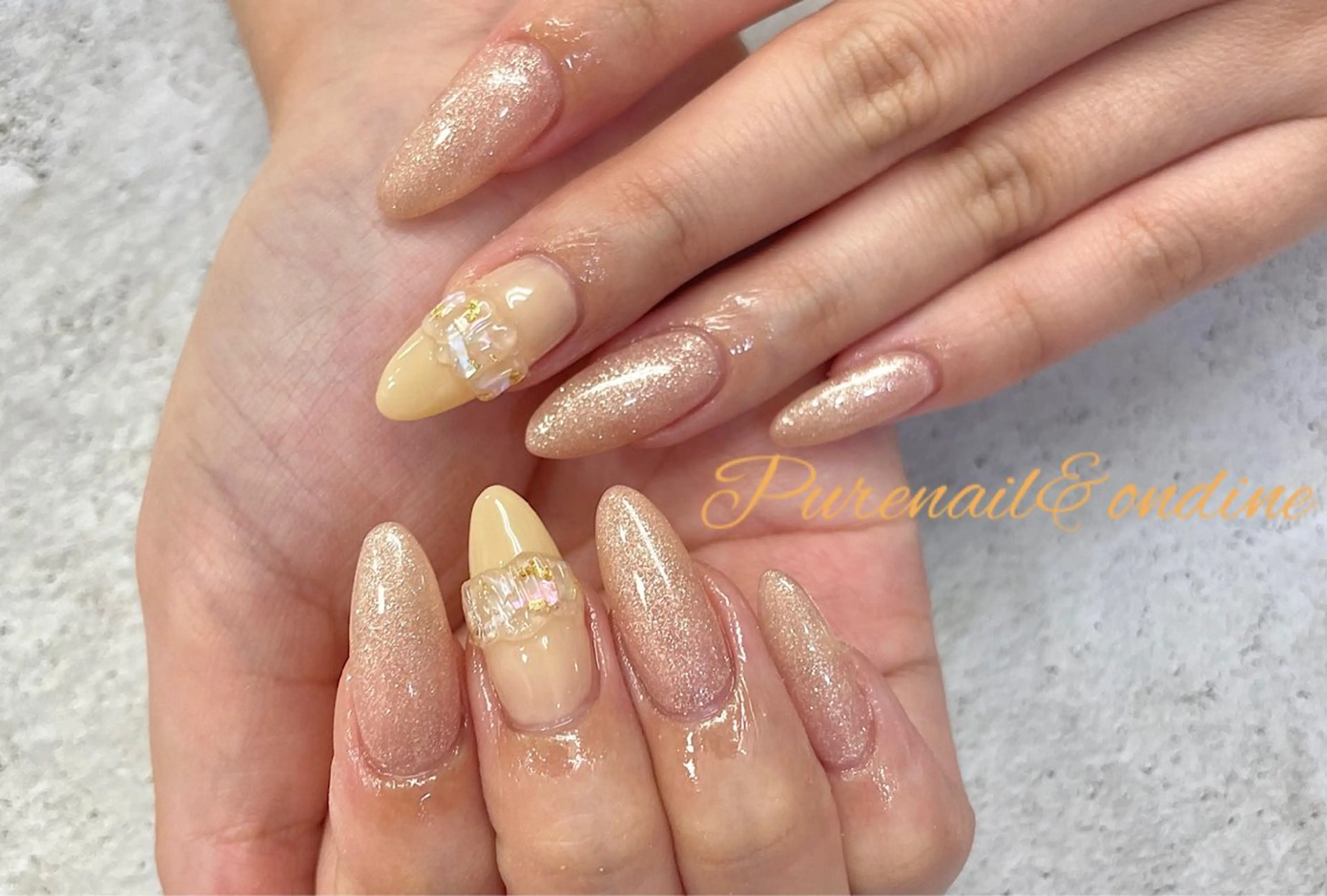 ネイル ピュアネイル& オンディーヌのネイルデザイン