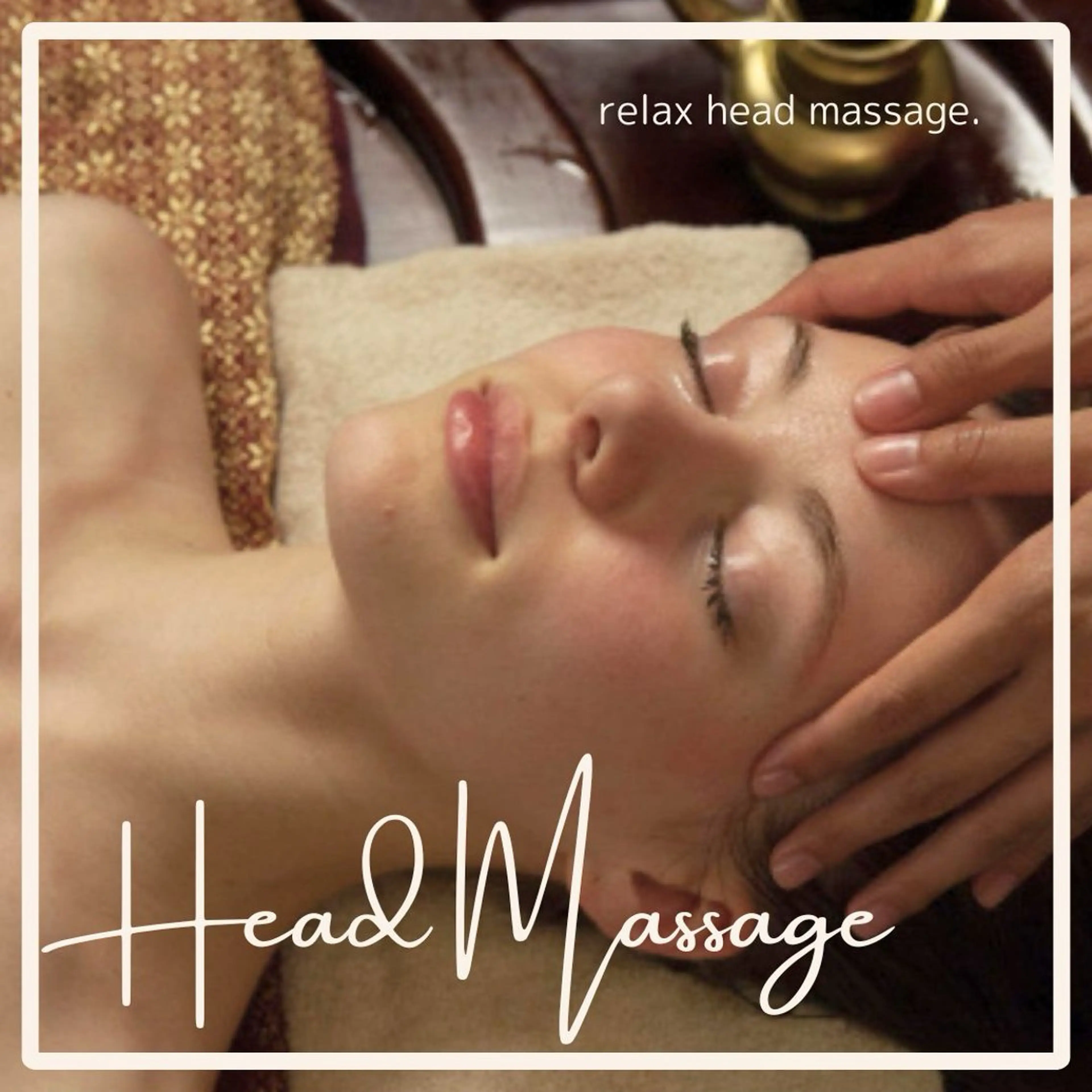 【夜限定】🌙おやすみドライヘッドスパ30分💤の写真