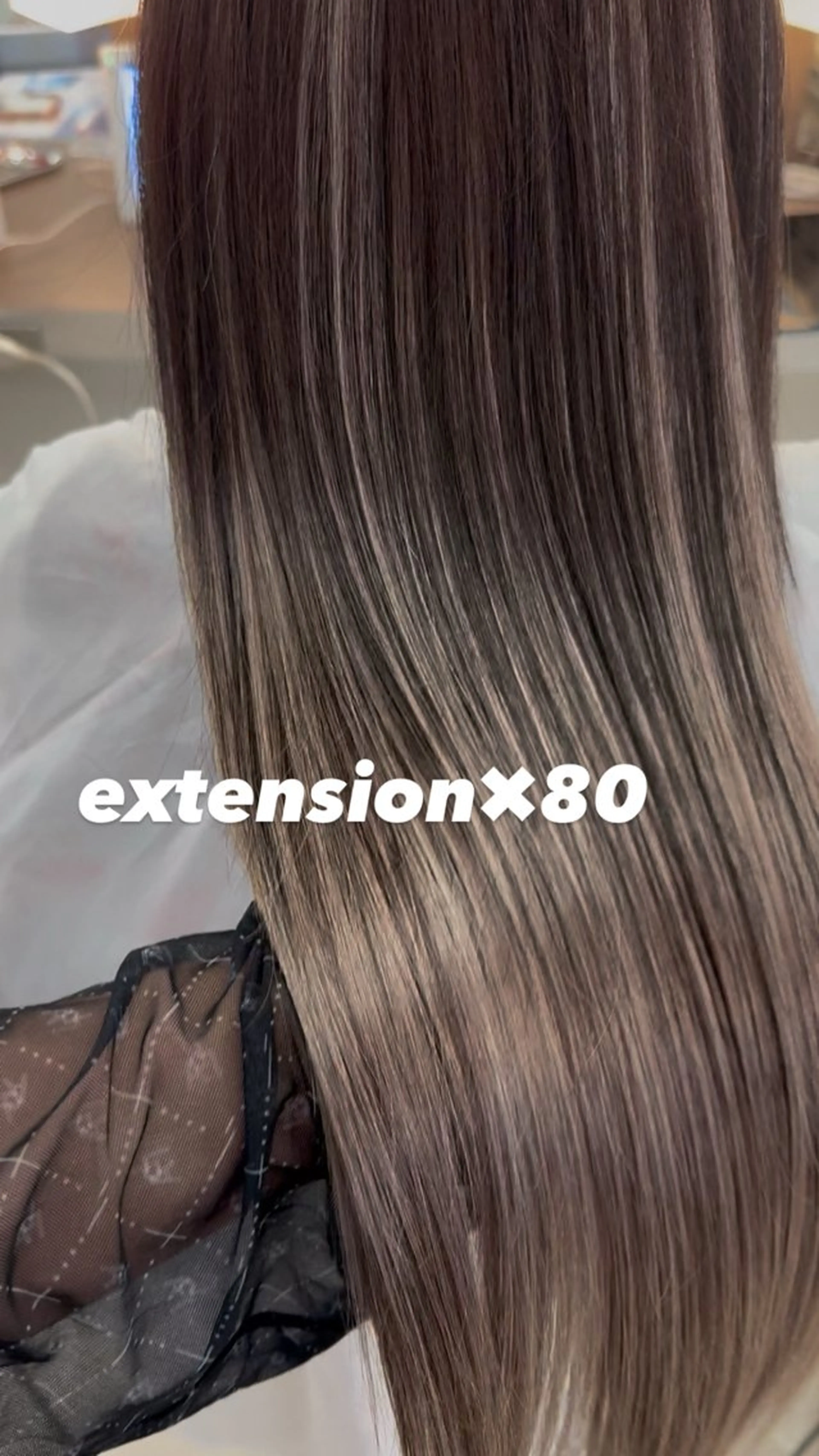 ロング エクステ エクステ指名数 No.1💖ゆい🌈のヘアスタイル