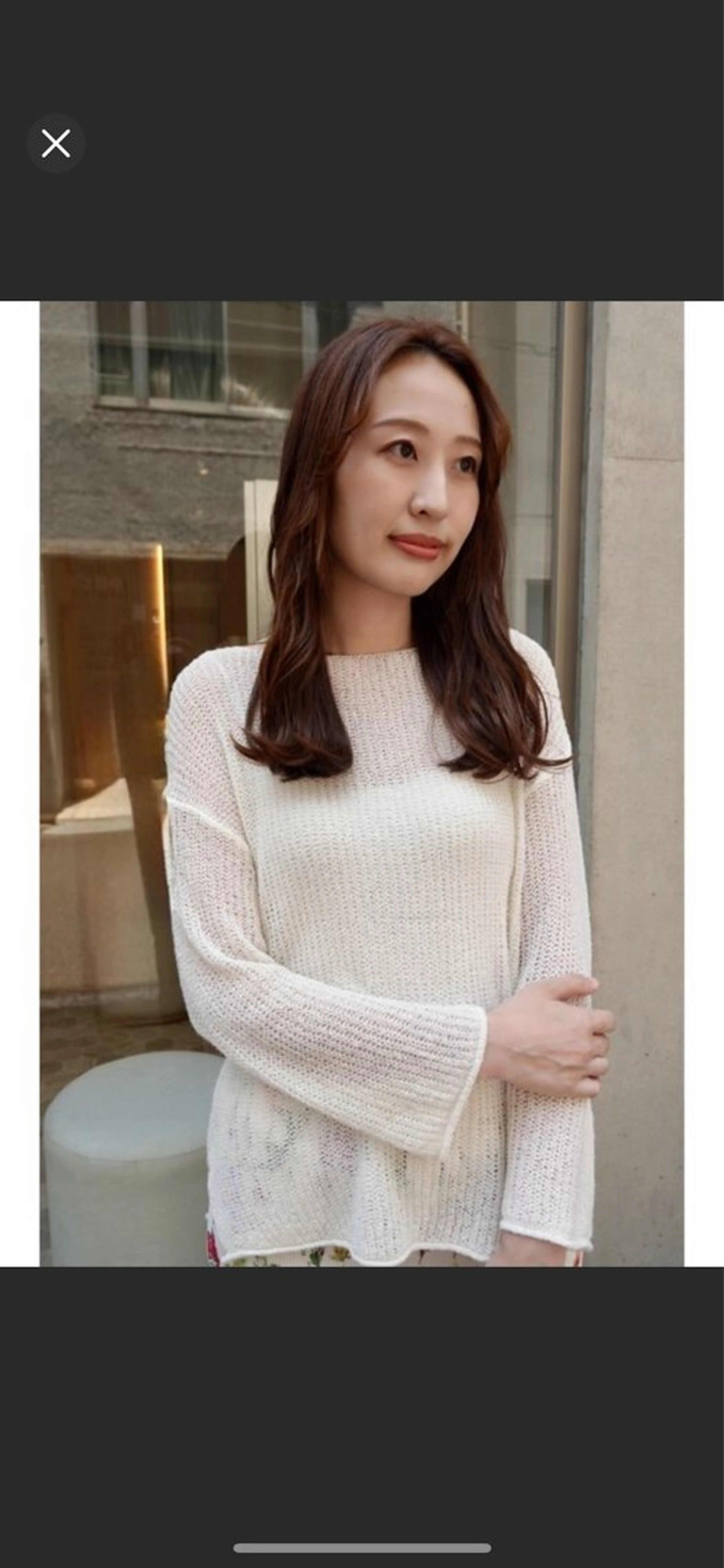 ロング ニュアンス／ロング minami🩵のヘアスタイル