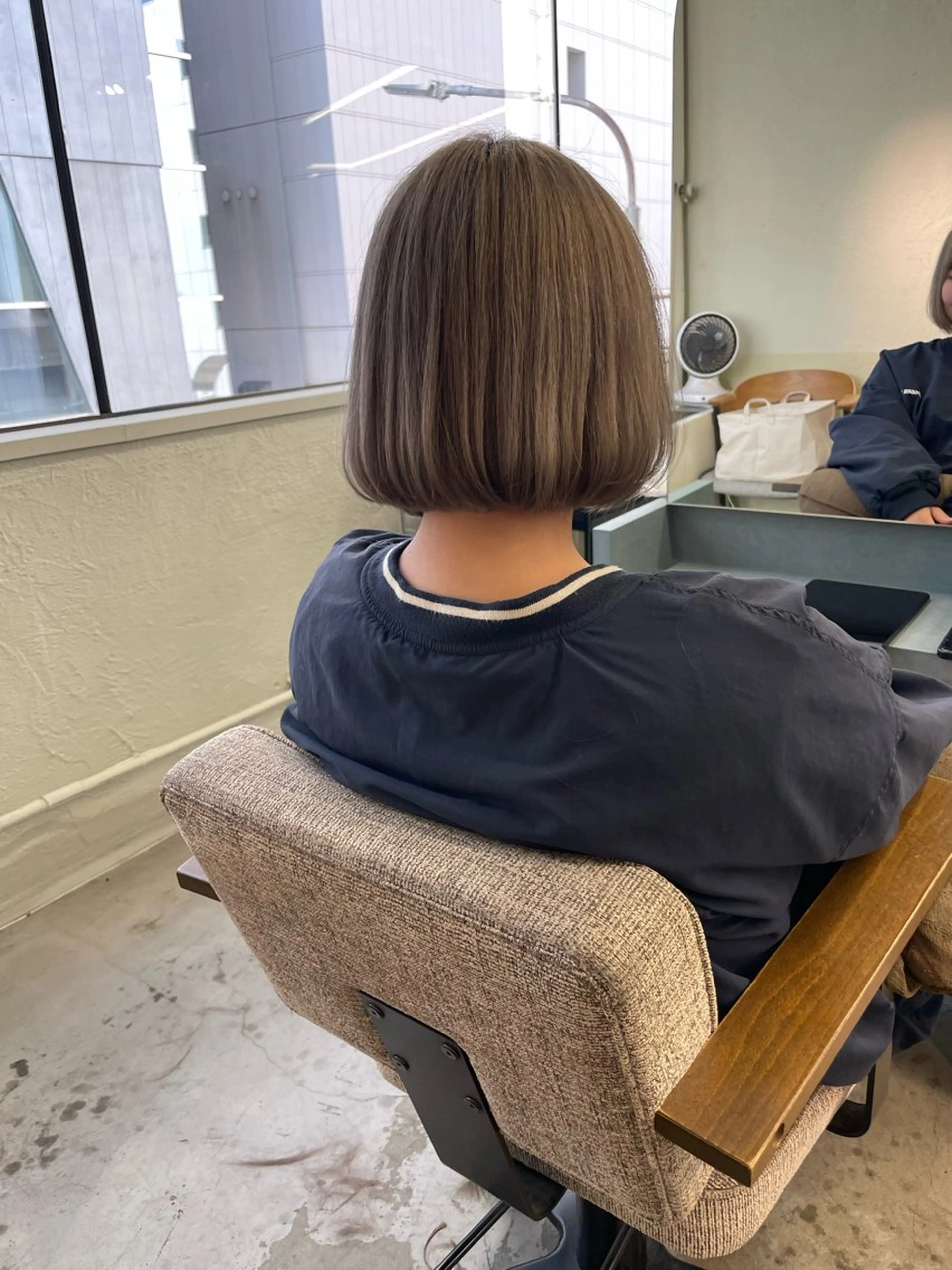 ショート ボブ 末永 晃久のヘアスタイル