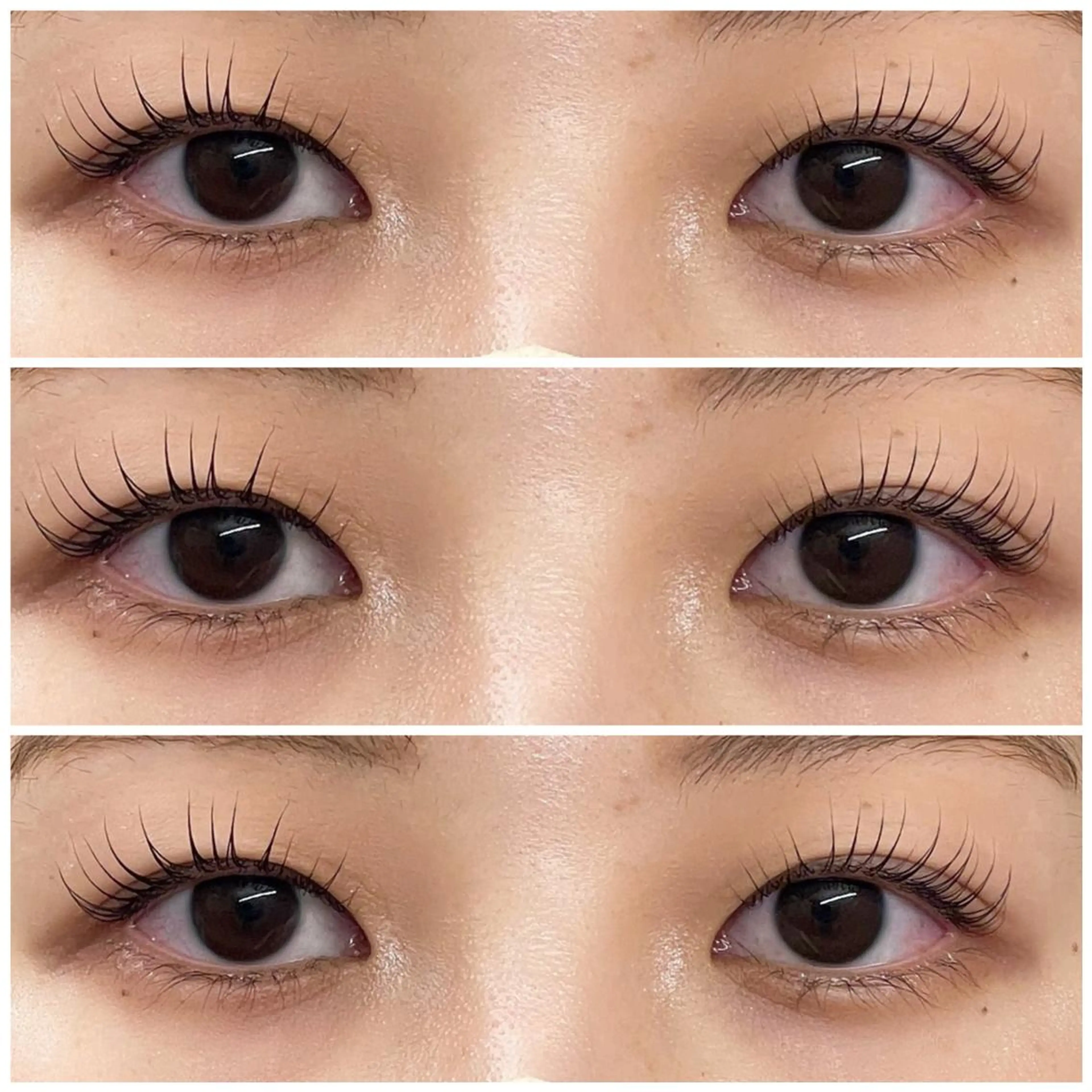 マツエク・マツパ HOLOGRAM EYELASHのマツエク・マツパデザイン