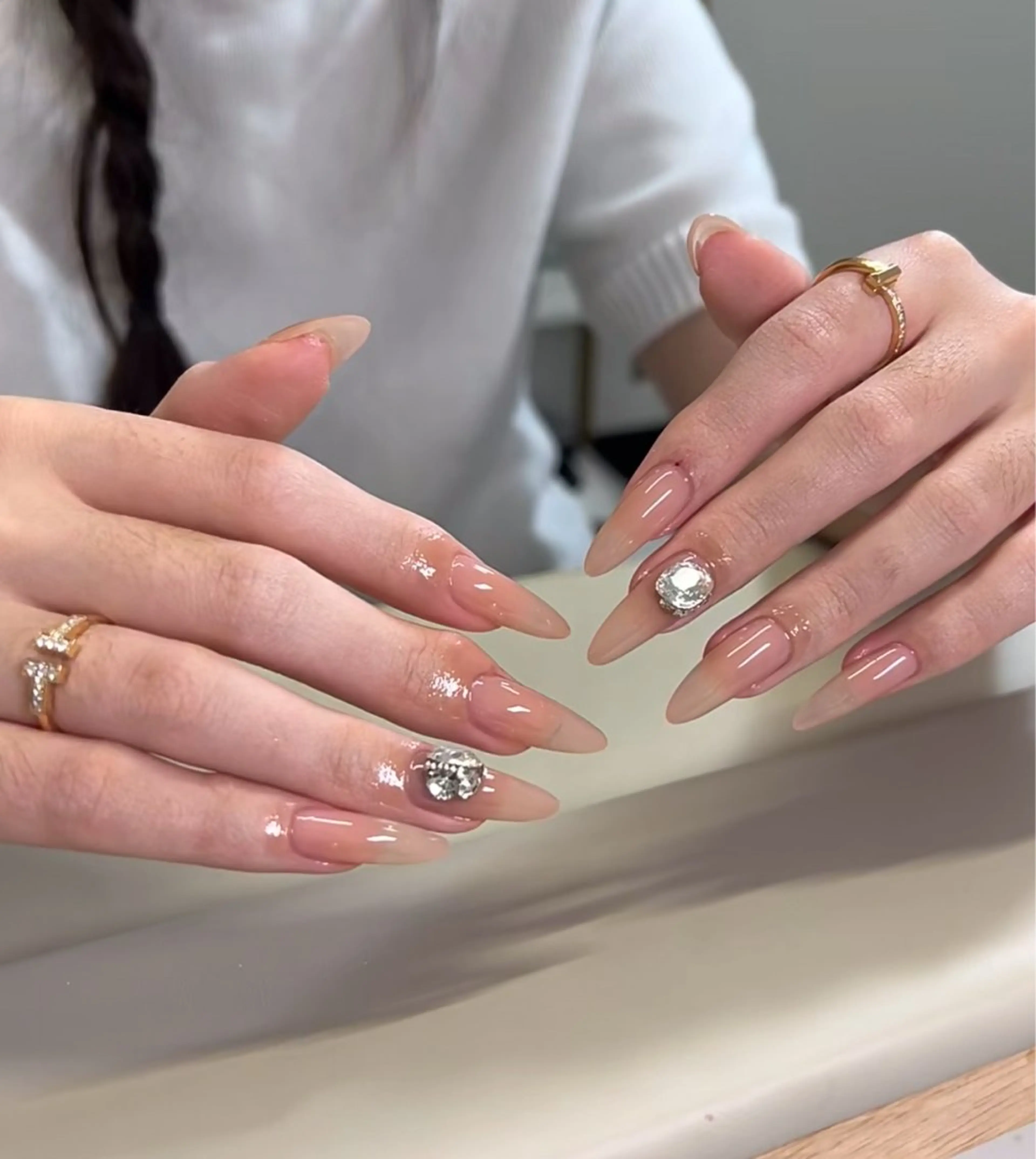 ネイル ハンドネイル カスミ 💛吉祥寺のネイルデザイン