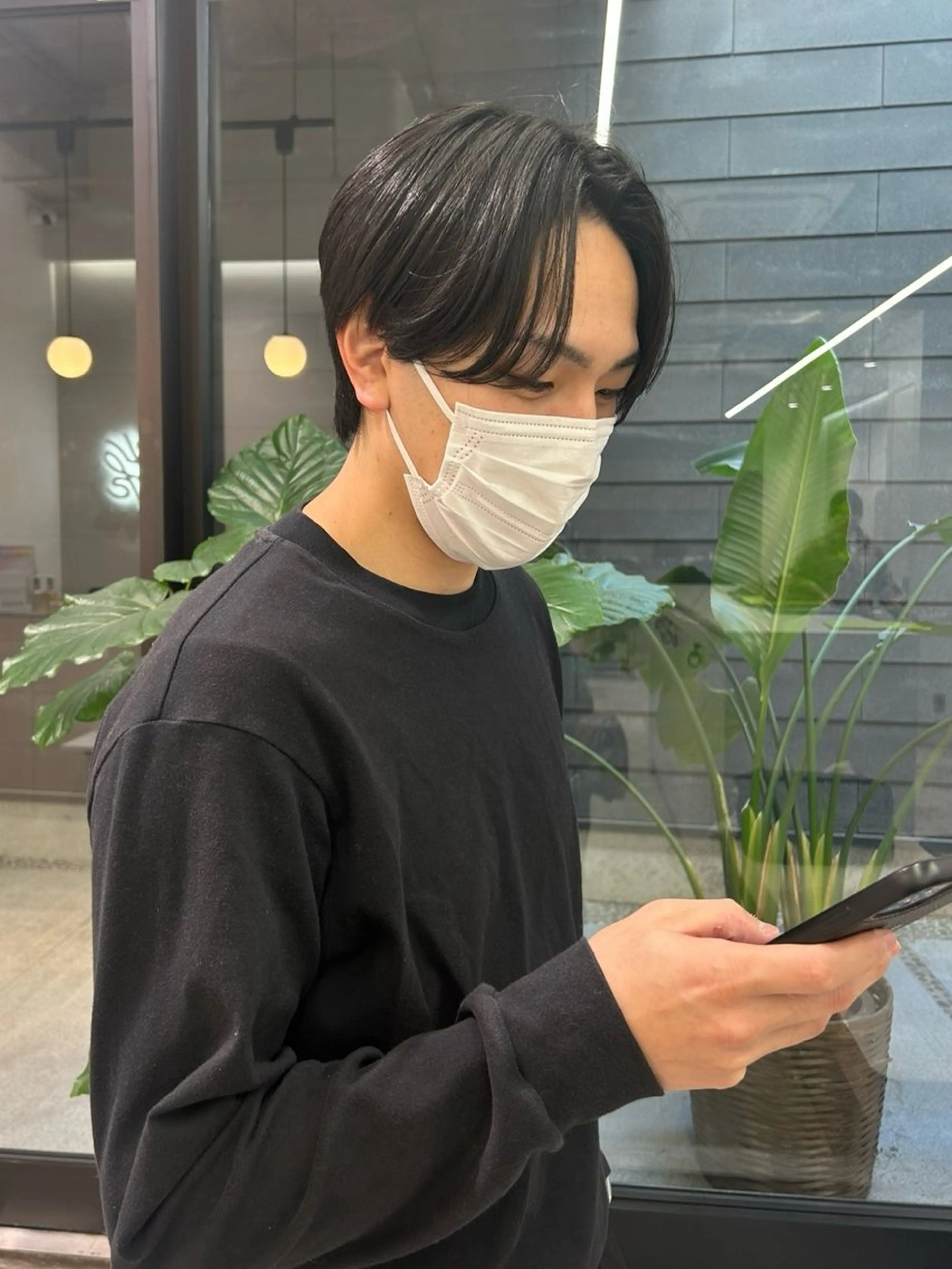 パーマ メンズ カット パーマ 似合わせ⌇お洒落 カット⌇平野あみのヘアスタイル