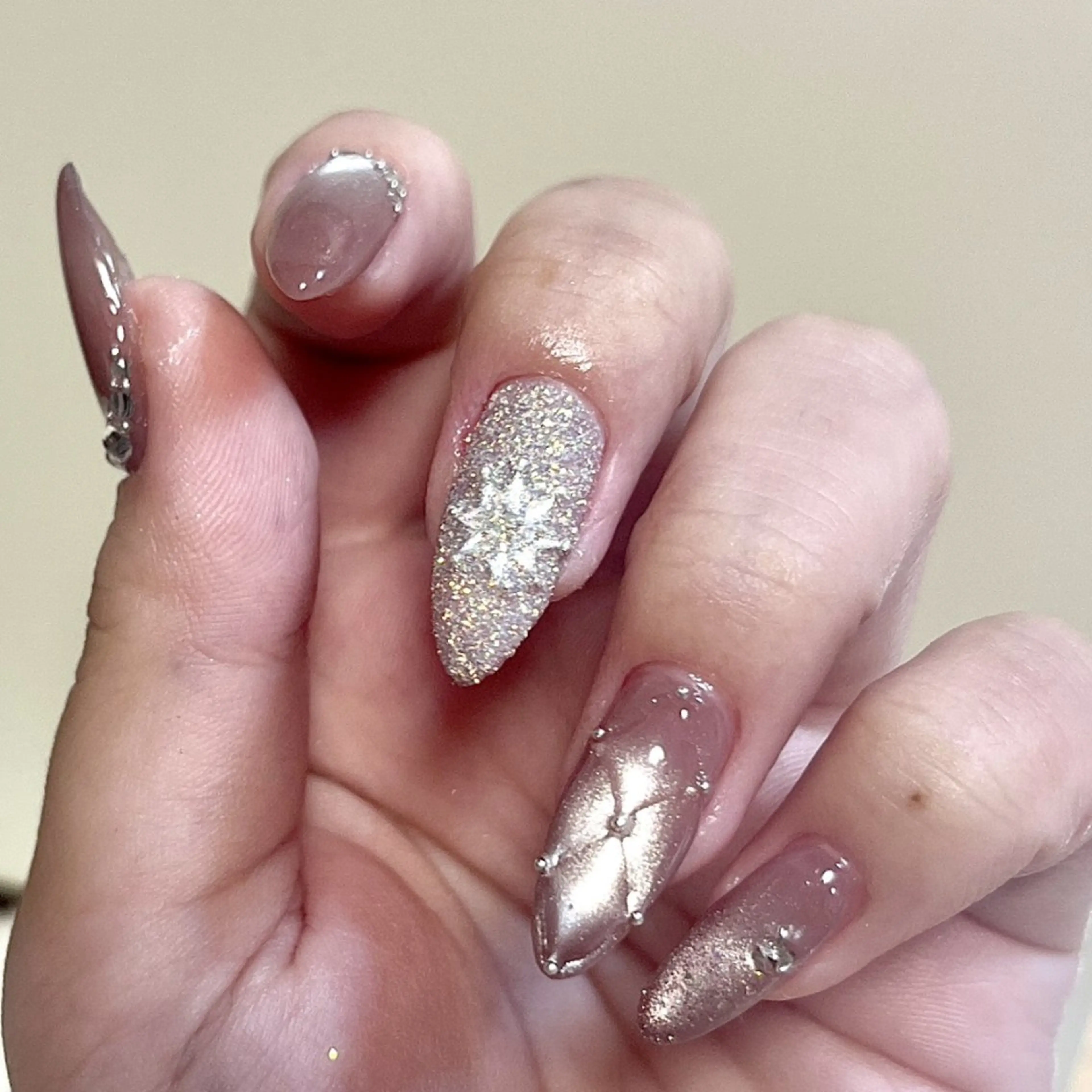 ネイル ハンドネイル nail poppo フィルイン推奨🕊️のネイルデザイン