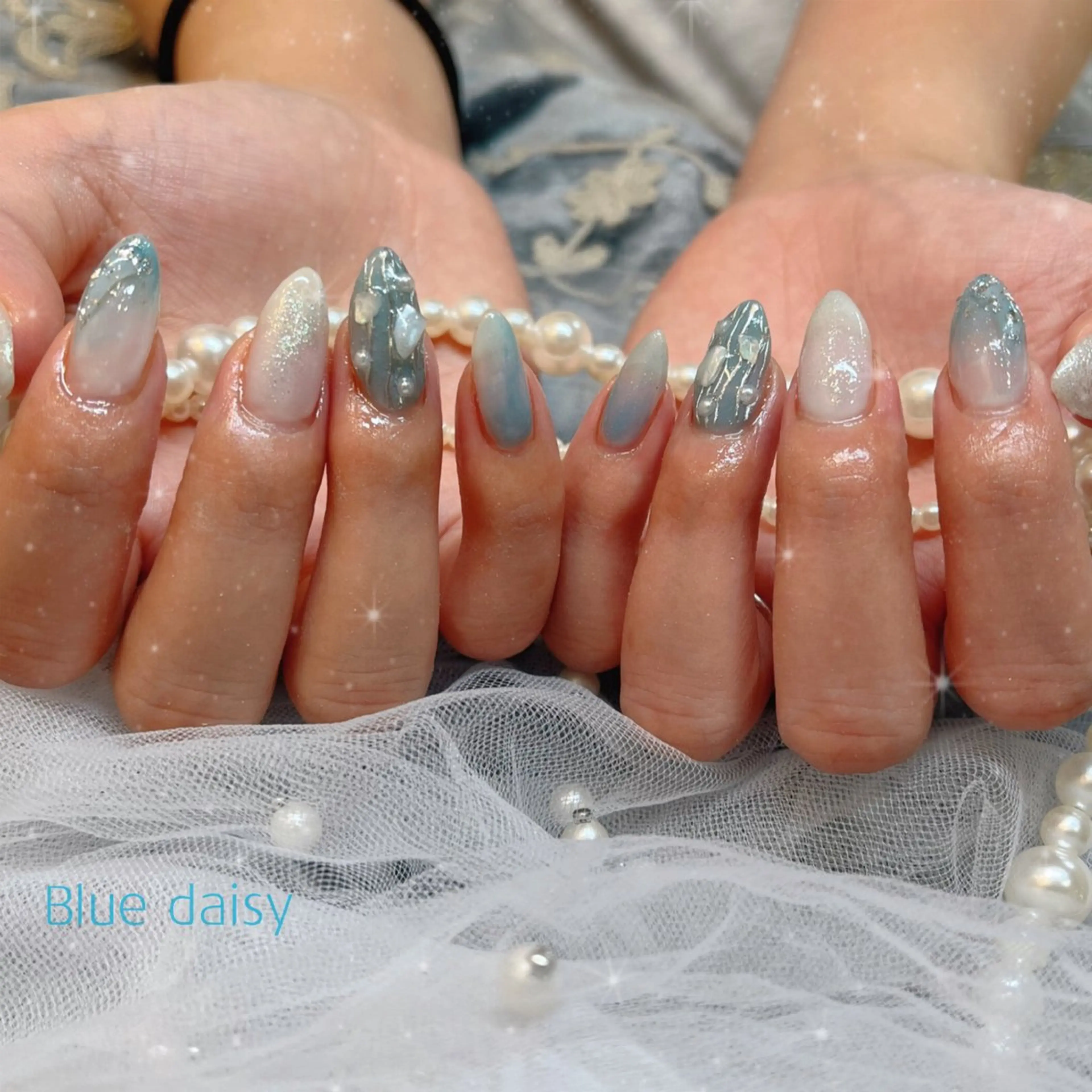 ネイル ハンドネイル ブルーデイジー栄本店所属・BlueDaisy 栄本店のネイルデザイン