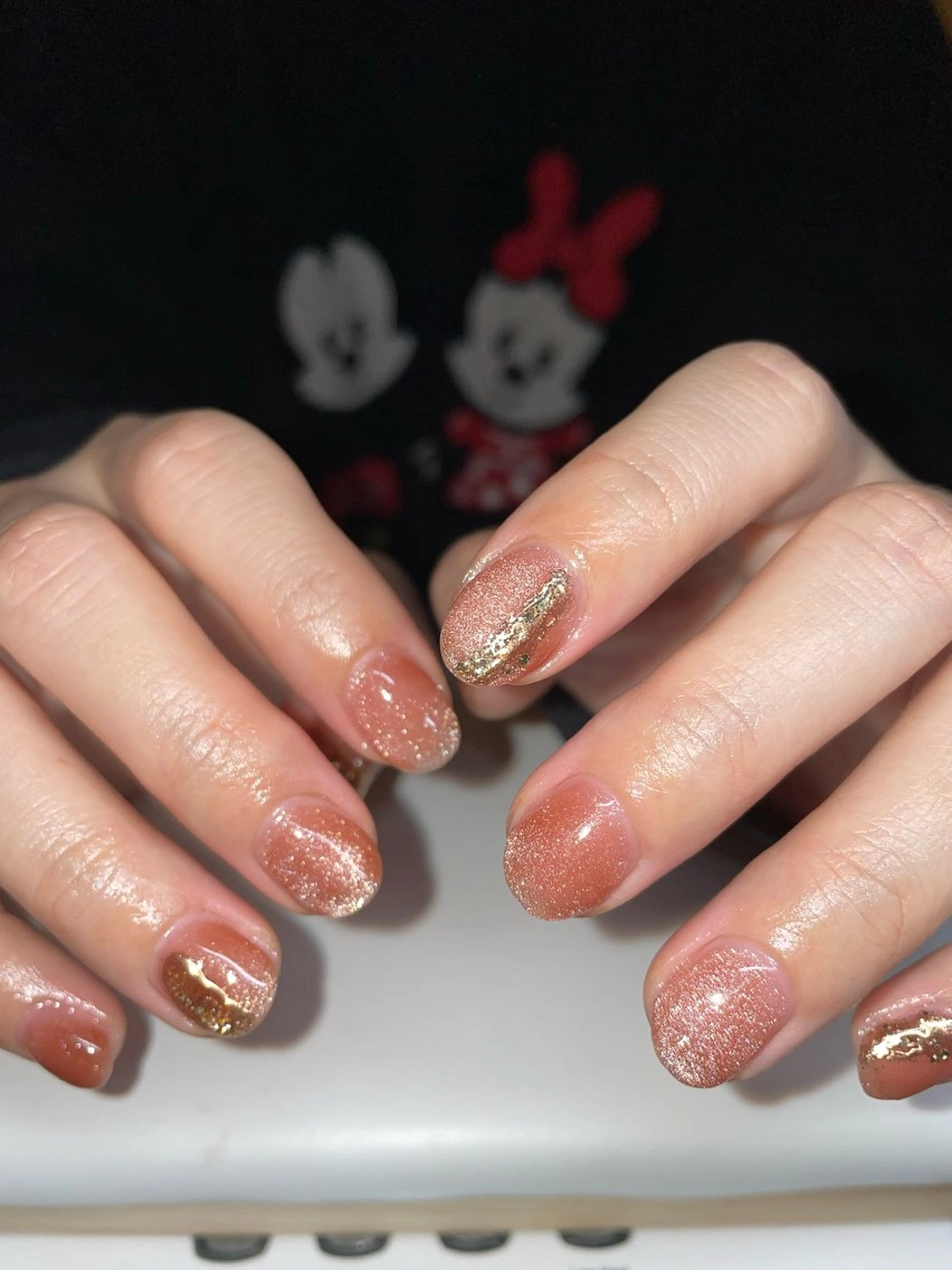 ネイル アートネイル ハンドネイル ulu🌼 nanaのネイルデザイン