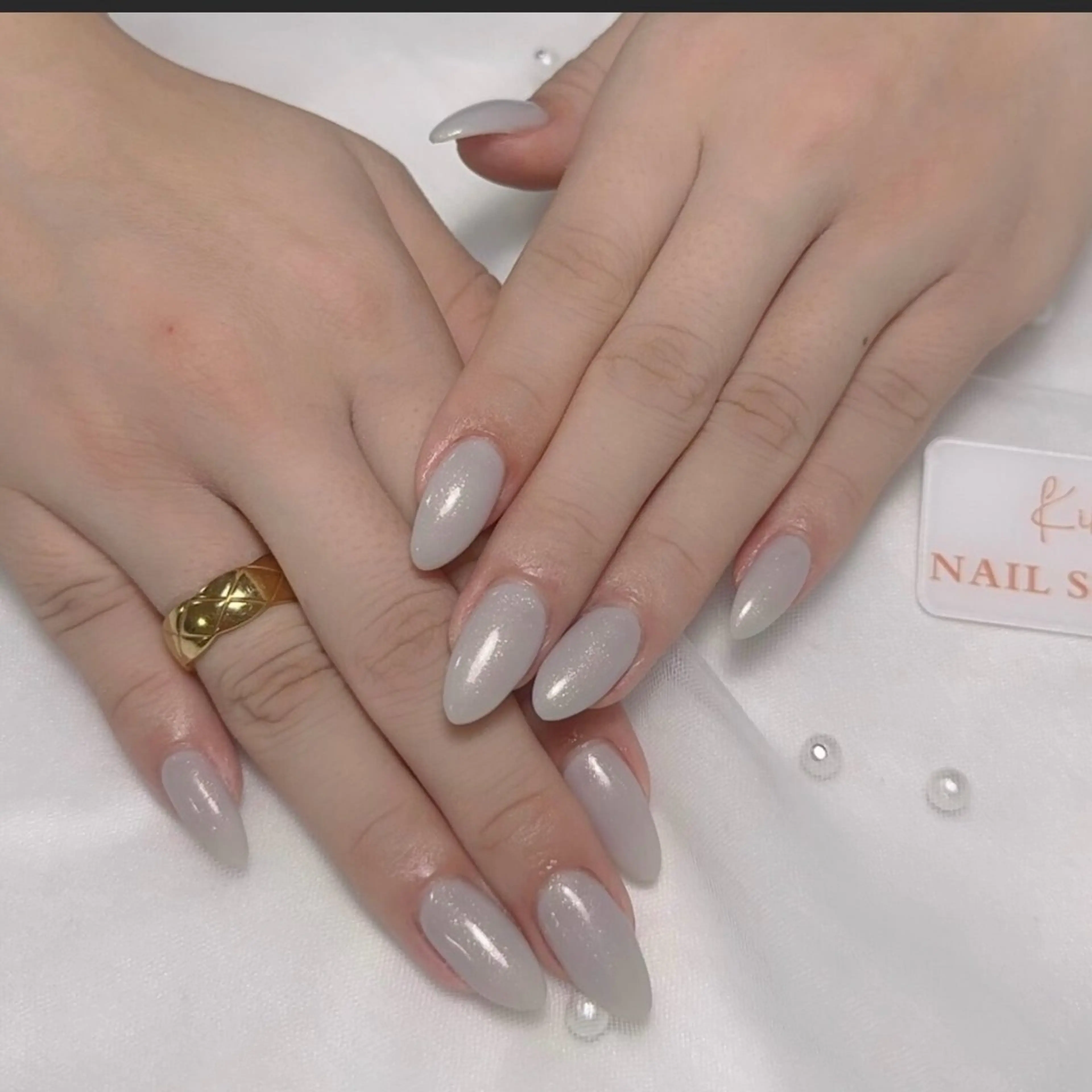 ネイル アートネイル フレンチネイル ジェルネイル グラデーション 韓国ネイル ハンドネイル 💕鈴木ユリ パラジェル/オフ無料のネイルデザイン