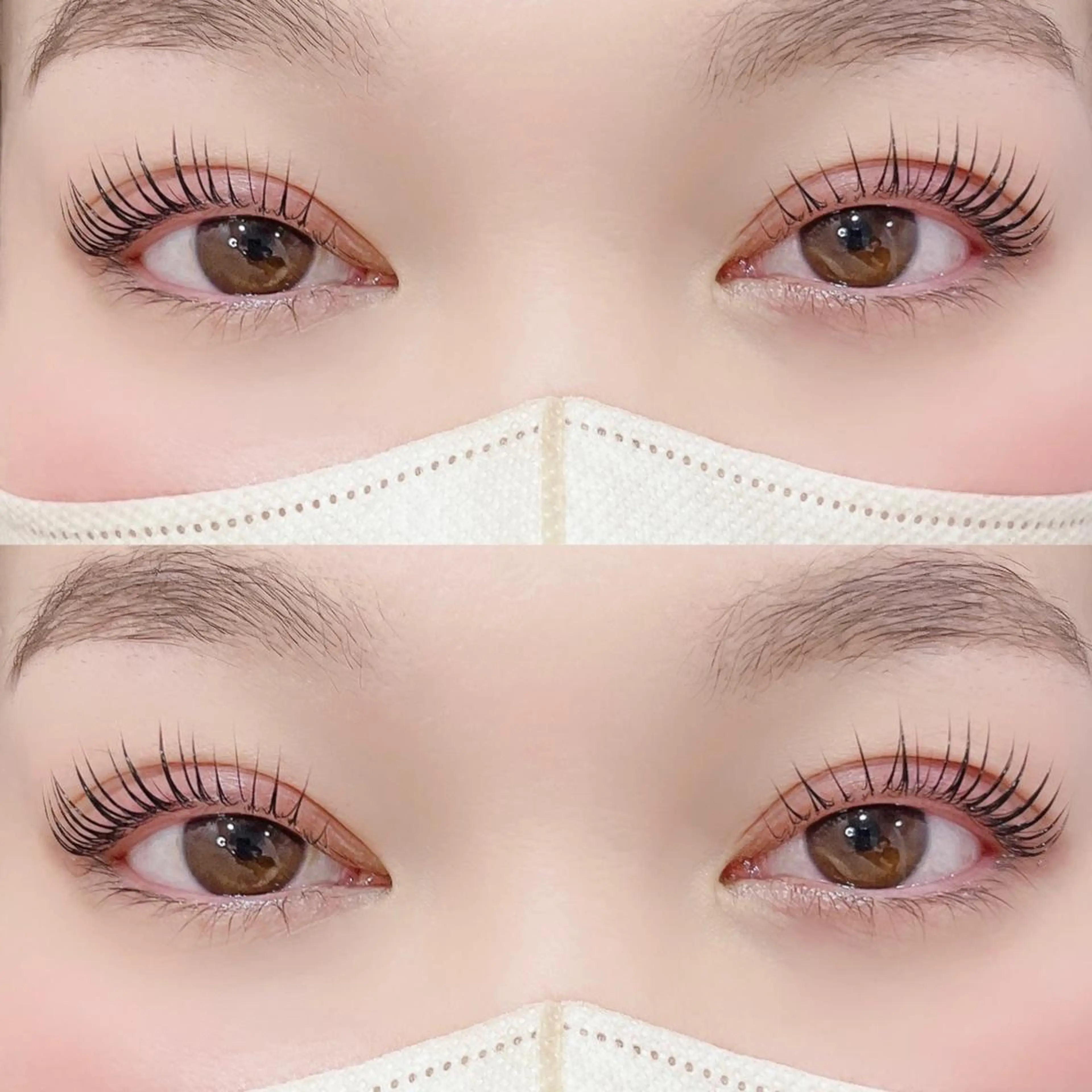 マツエク・マツパ マツパ mieux NAOのマツエク・マツパデザイン