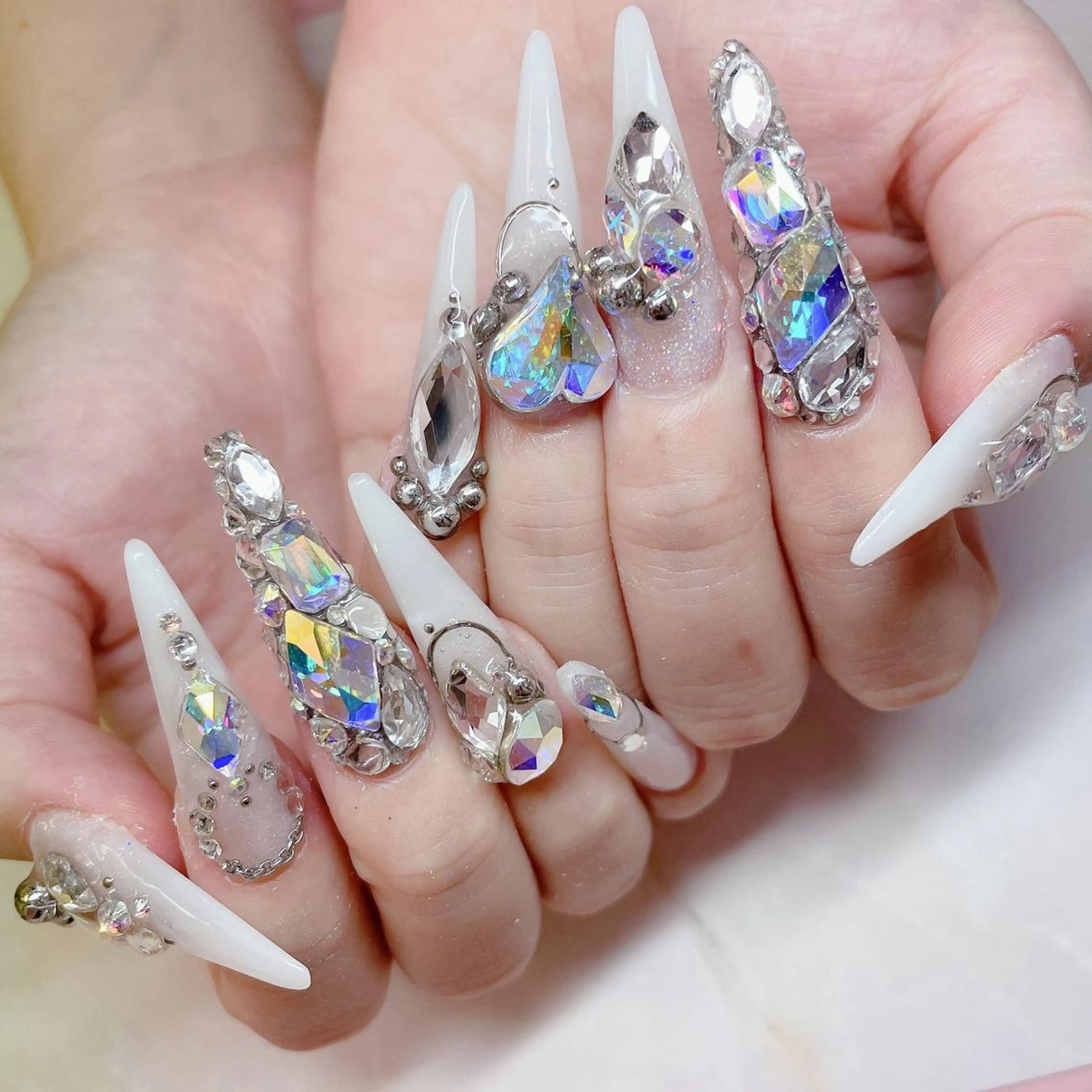 ネイル ハンドネイル Nail Salon MooNのネイルデザイン