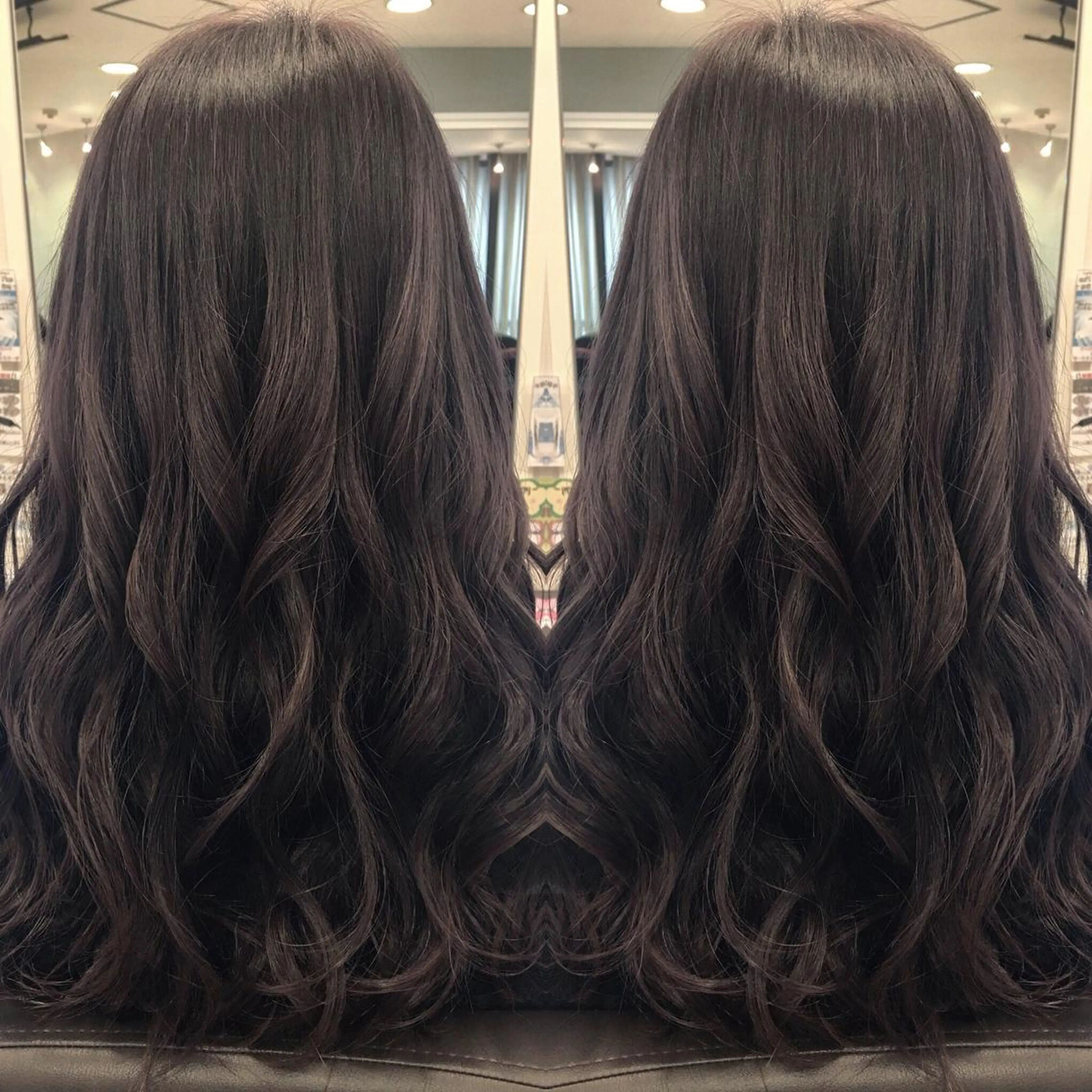 ロング カラー box  mico. mutsumiのヘアスタイル