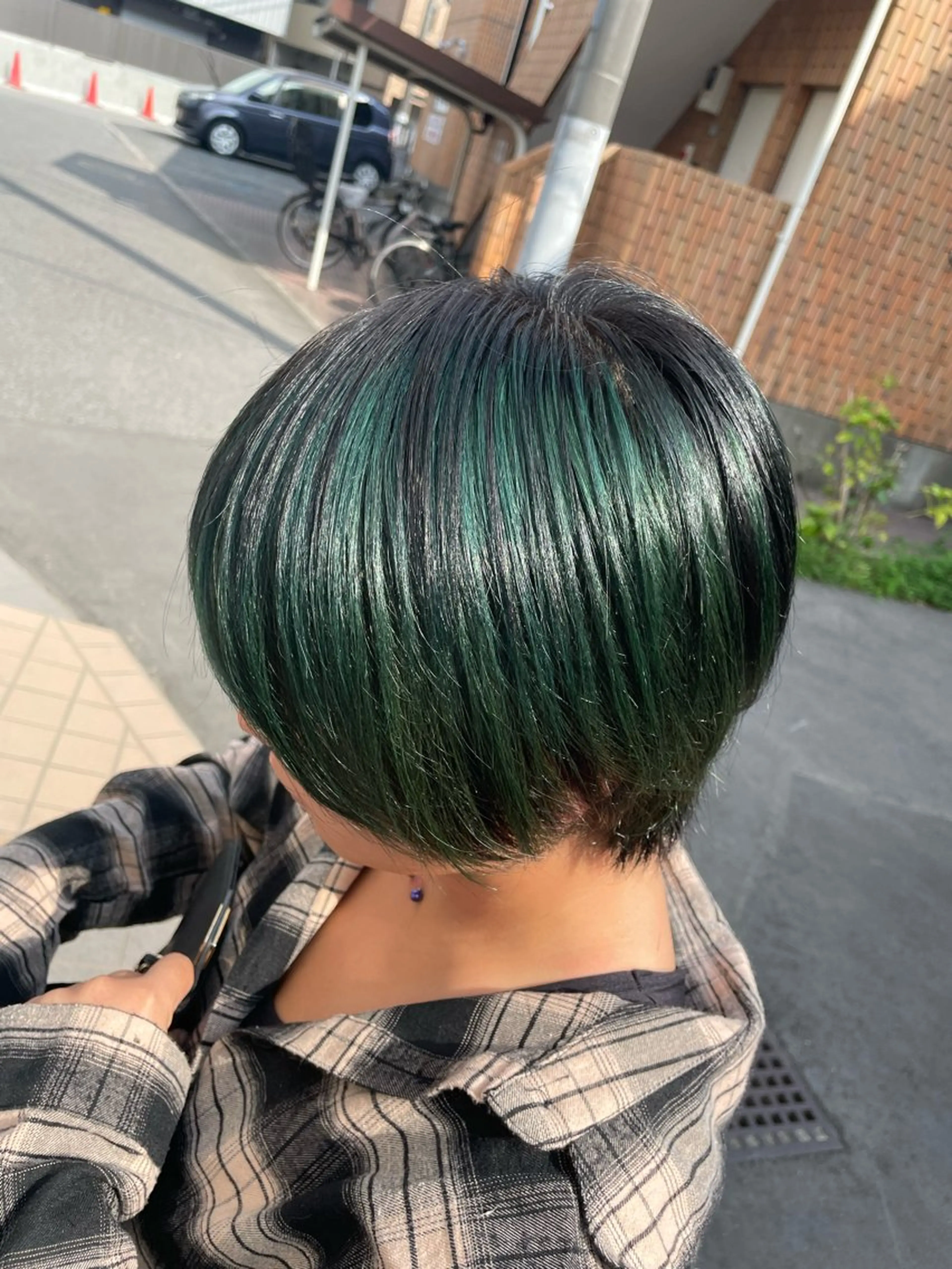 カラー ヘアカラー トリートメント 米本 匠のヘアスタイル