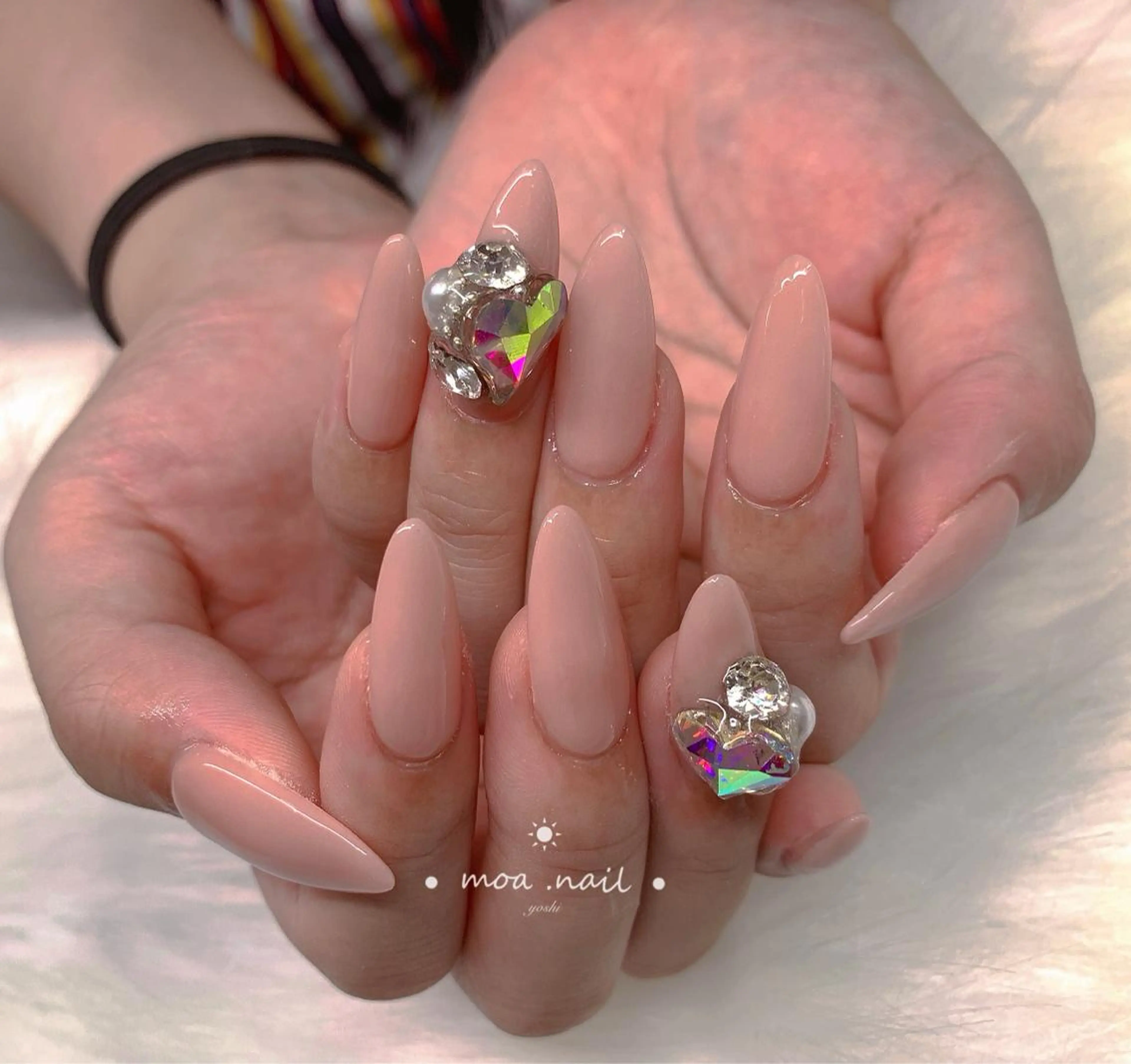 ネイル ジェルネイル パラジェル ハンドネイル MoaNail🫶 Yoshiのネイルデザイン