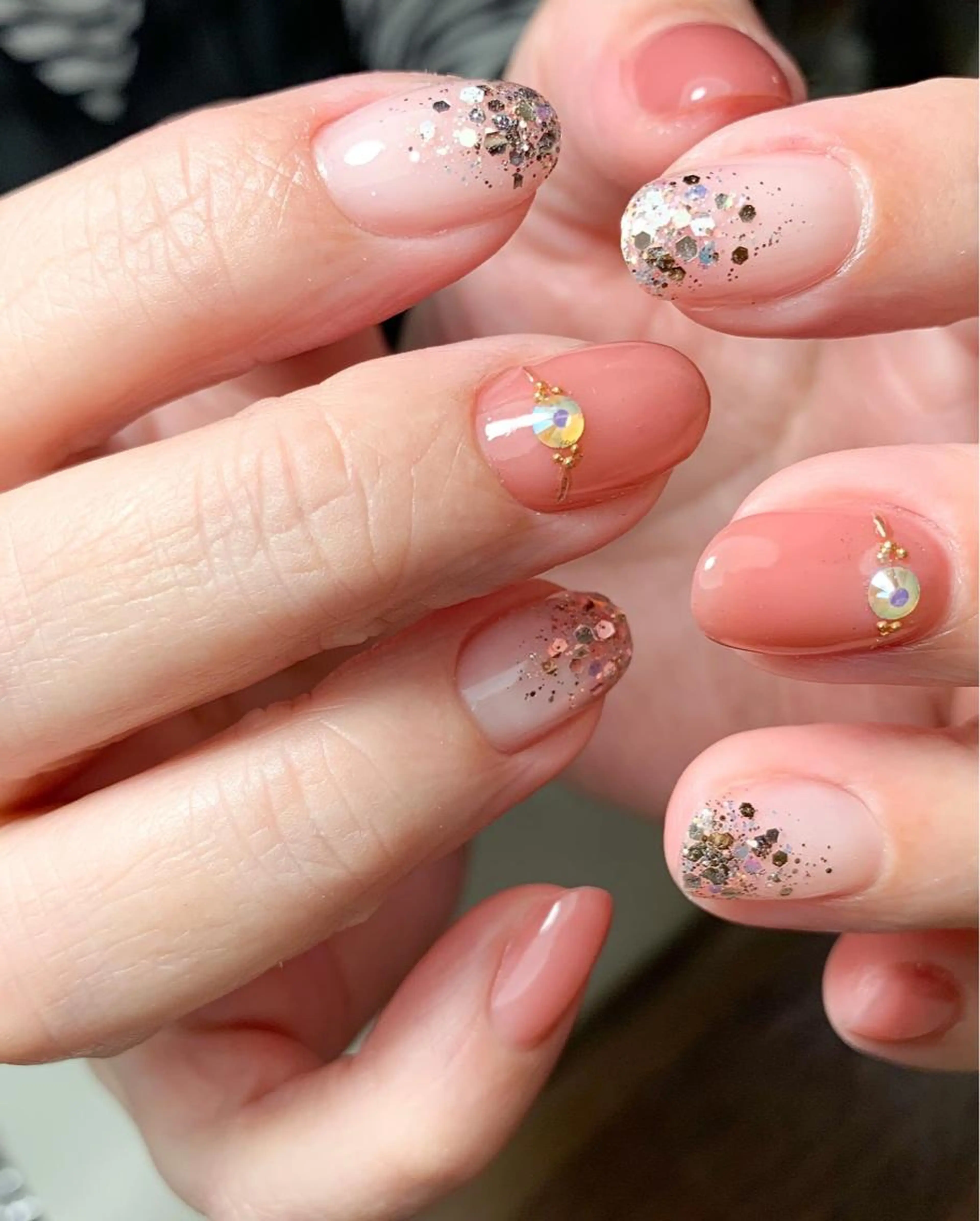 リッチアート【アート3本​〜​】　　　　　　ハンドケア込み⭐️の写真