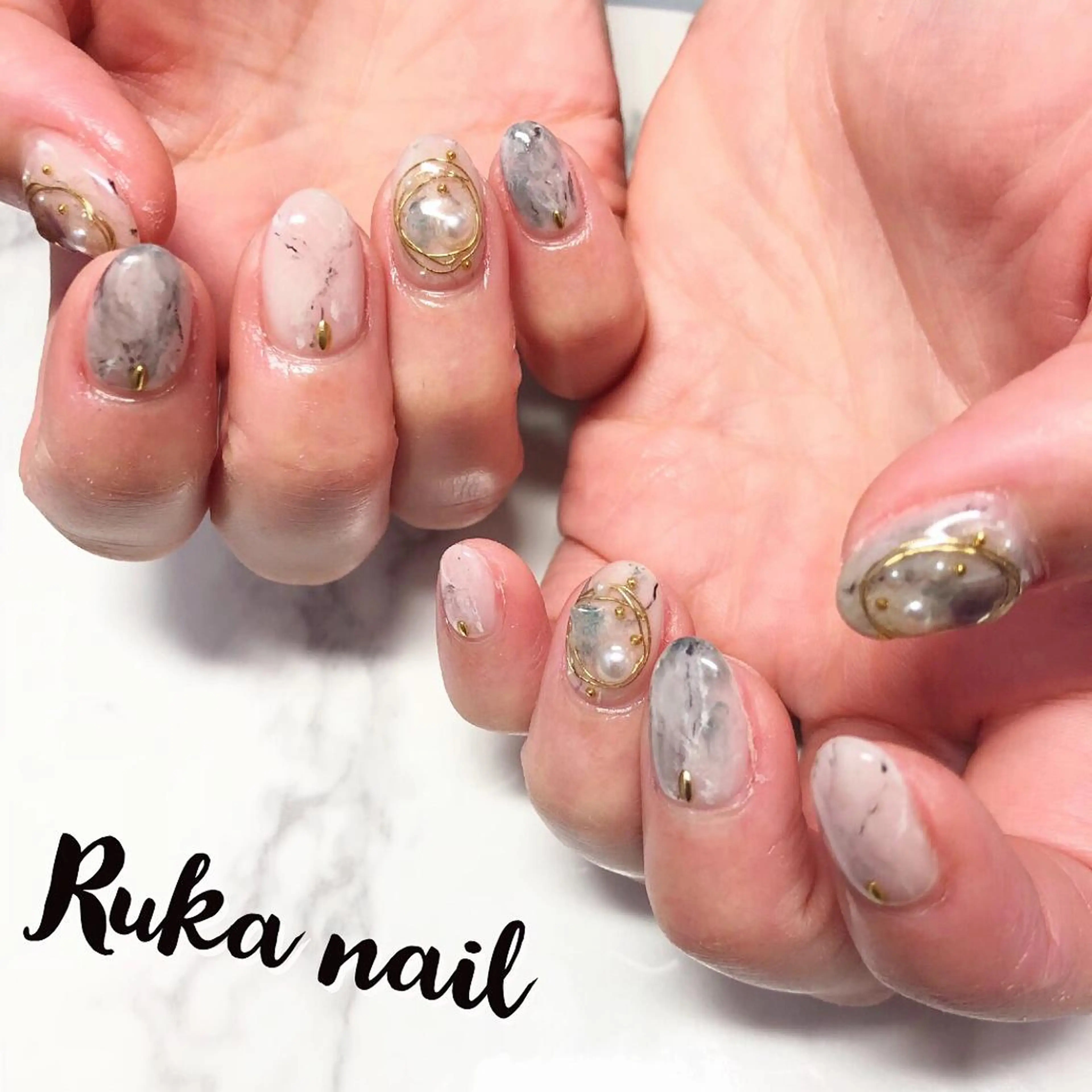 ネイル Ruka nail 【ﾙｶ ﾈｲﾙ】のネイルデザイン