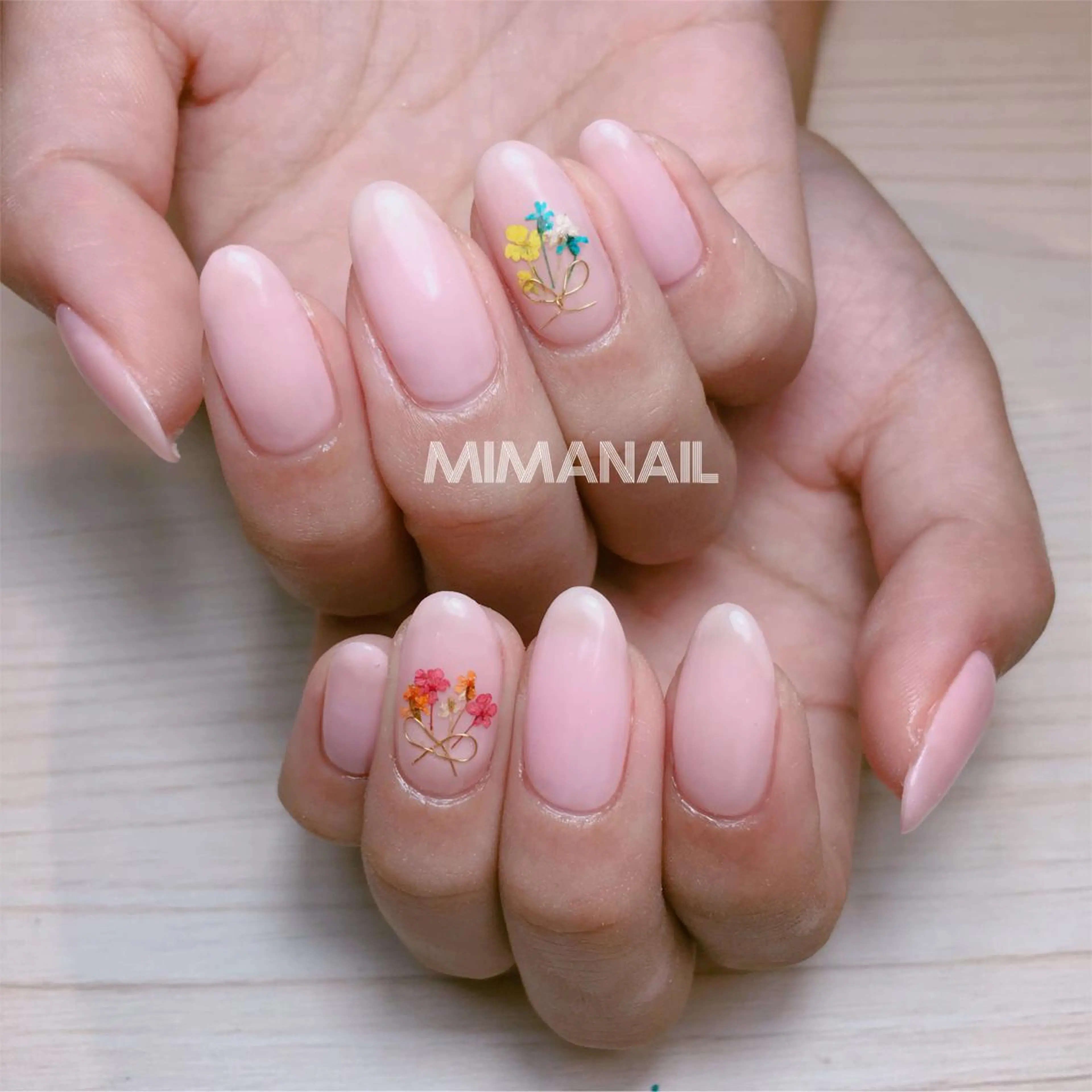 ネイル mima nailのネイルデザイン
