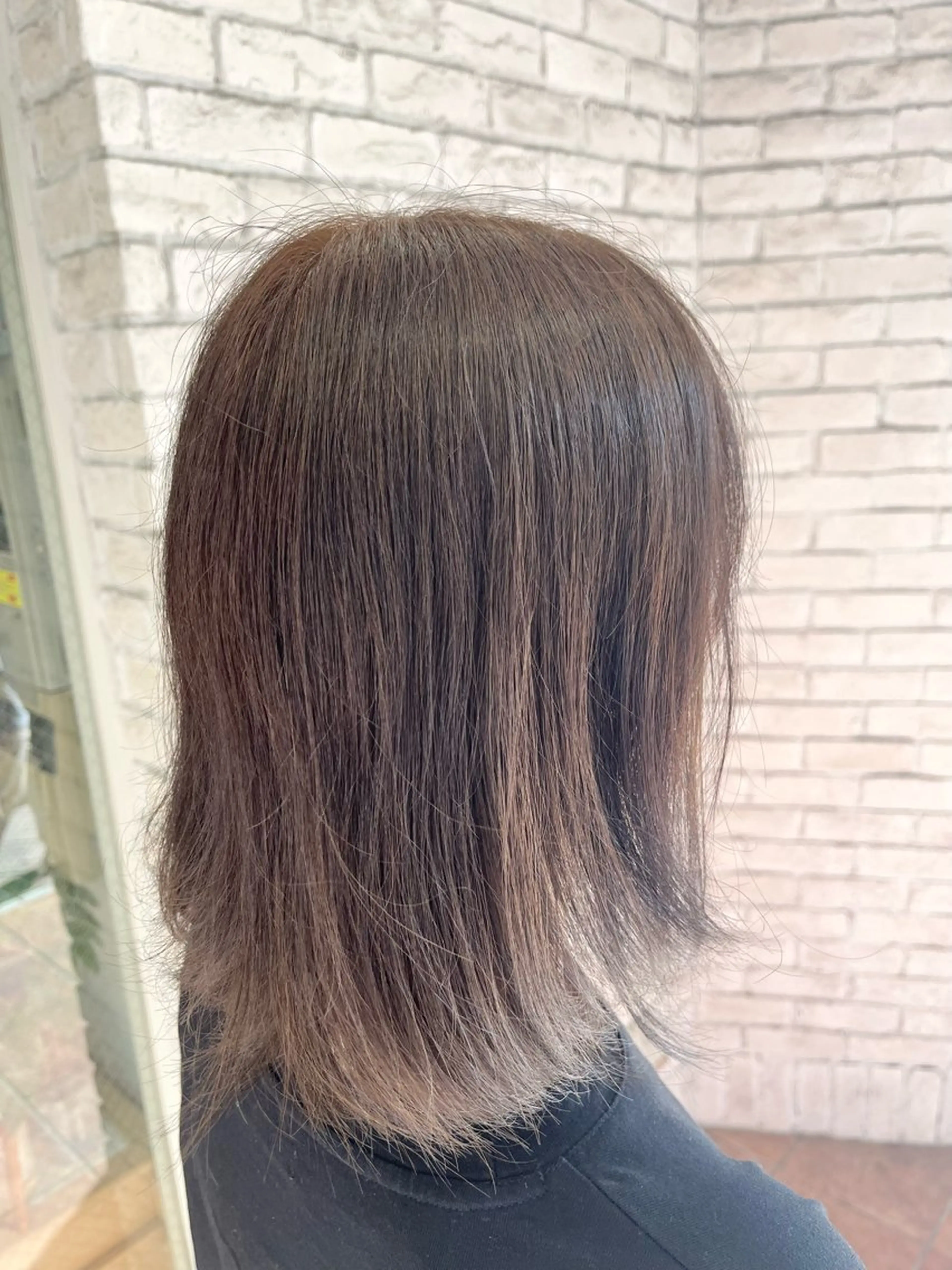 カラー OAK戸塚所属・透明感カラー/ TSUBAKIのヘアスタイル