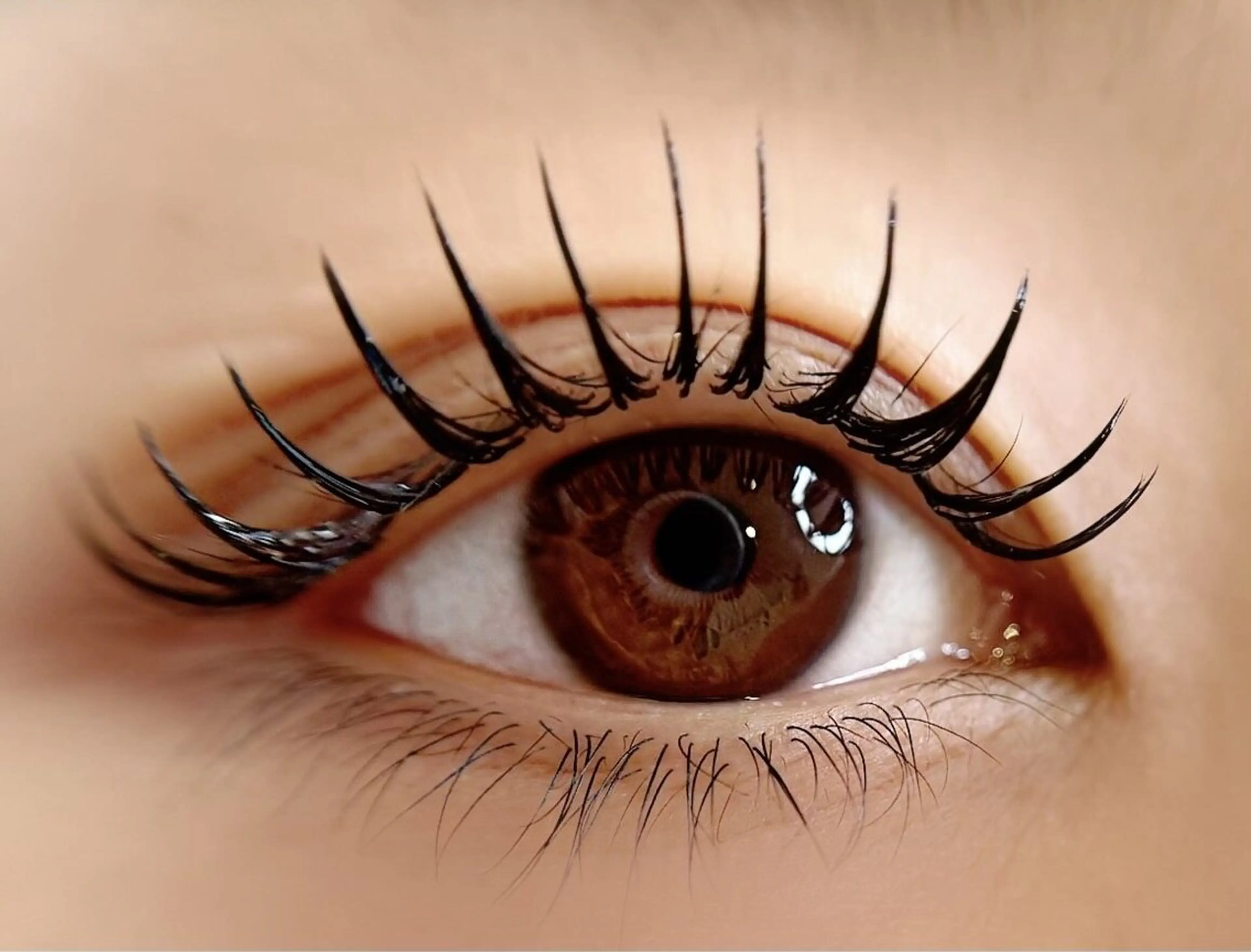 【一番人気】⭐️フラットラッシュ100〜120本⭐️コーティング付きの写真