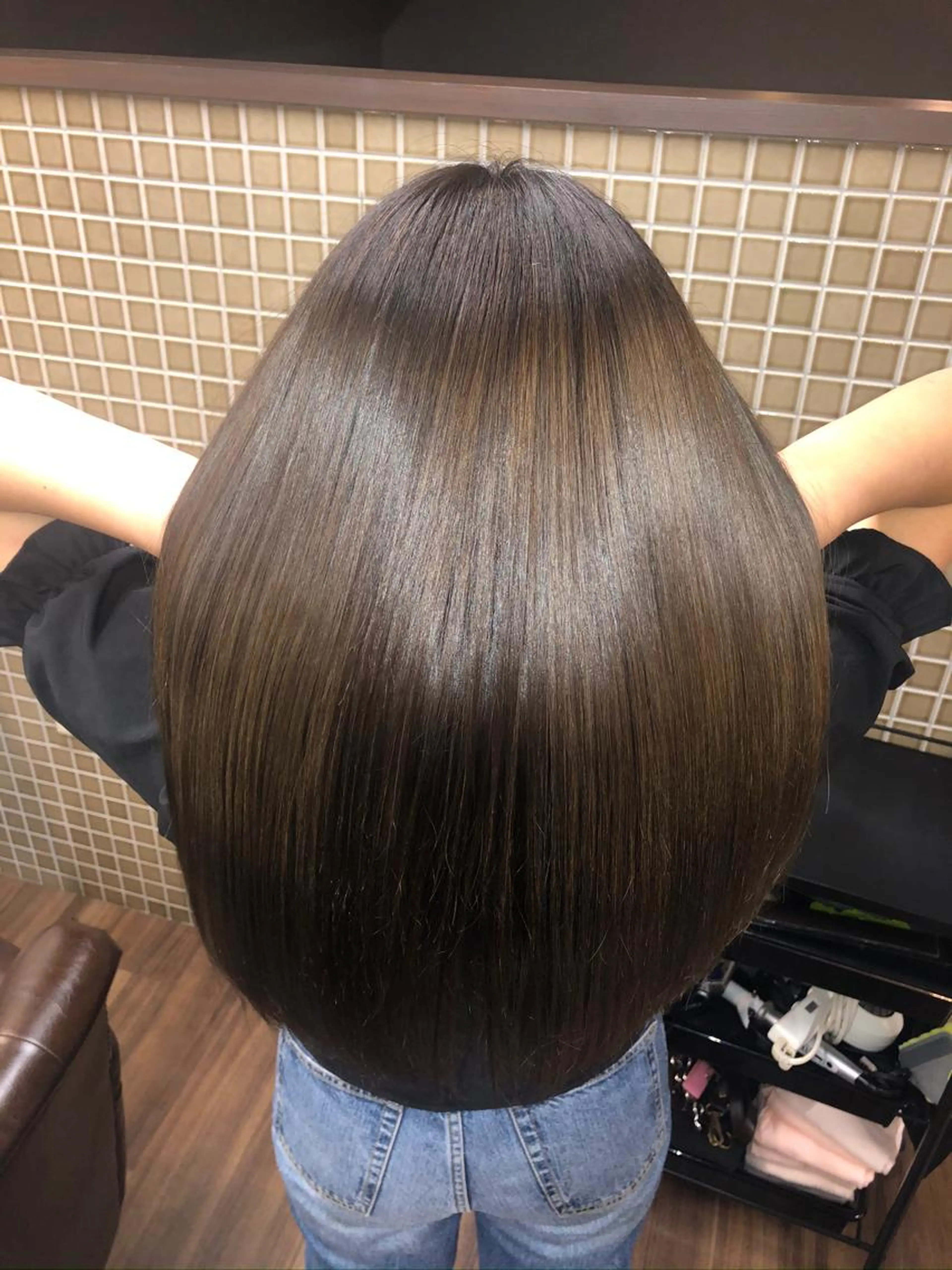 【髪質改善】5種髪質改善トリートメント🌟炭酸ヘッドスパ✨カットもお任せ❣️の写真