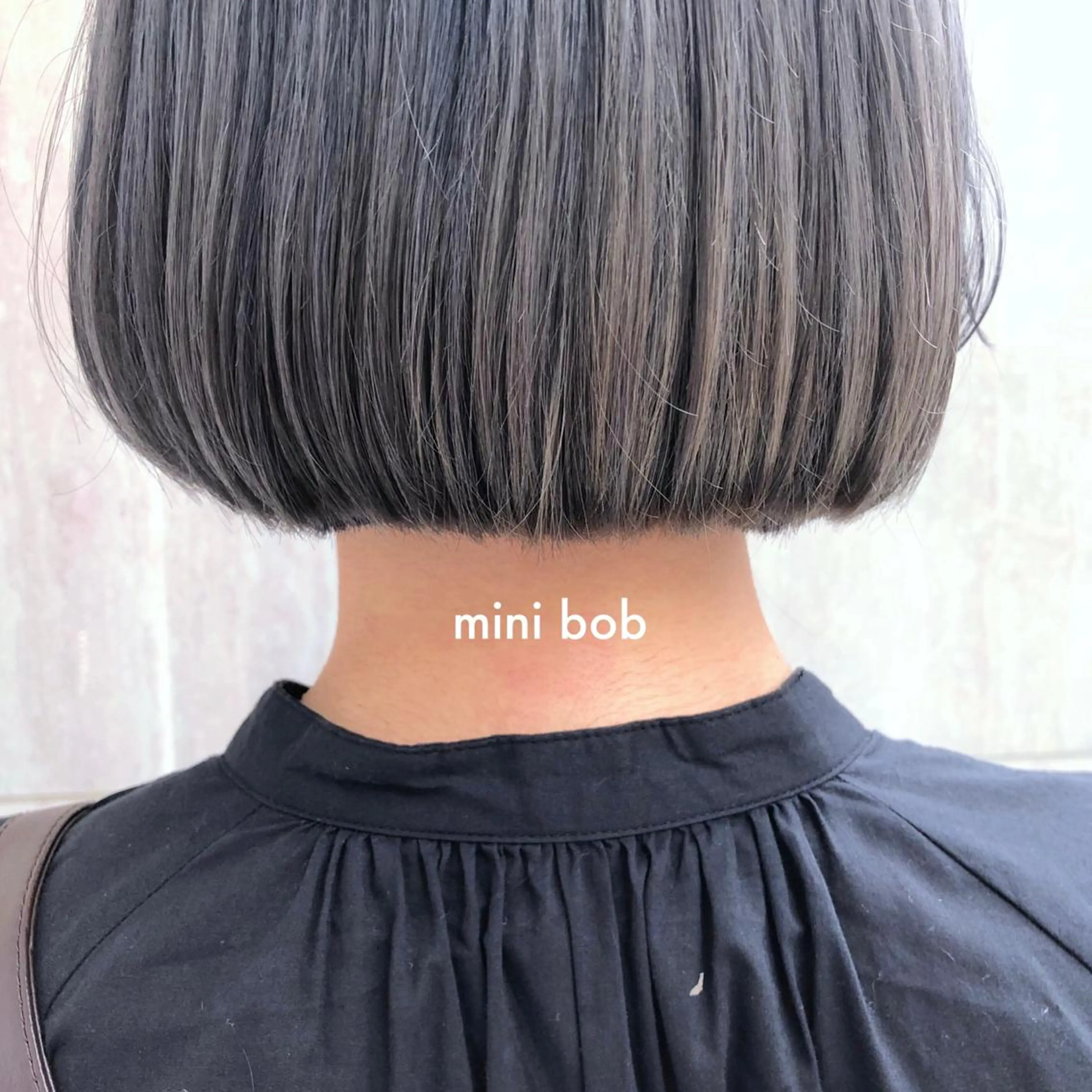 ショート BiBi 武田 あやのヘアスタイル