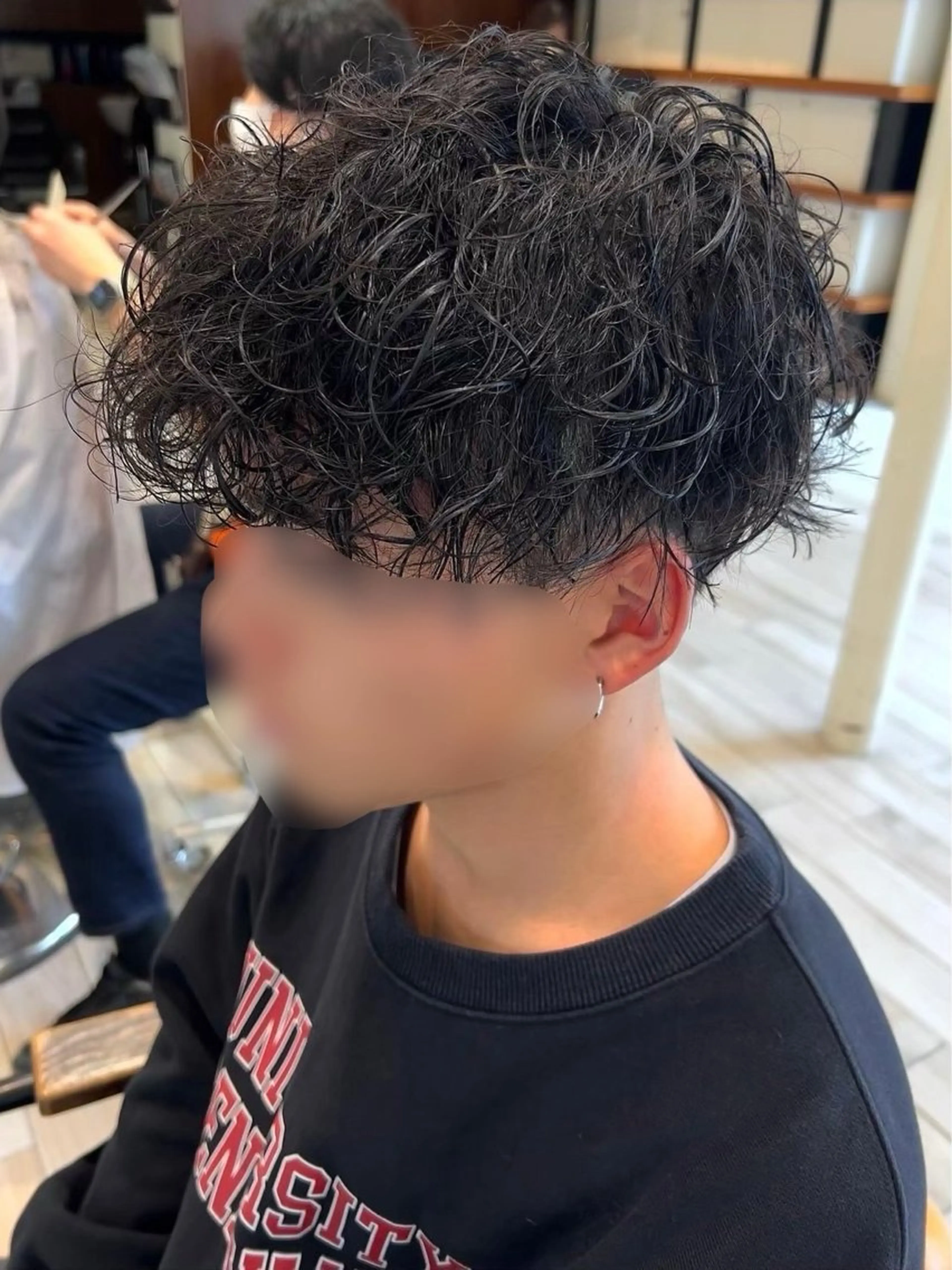 パーマ メンズ カット パーマ RUKA /メンズパーマのヘアスタイル