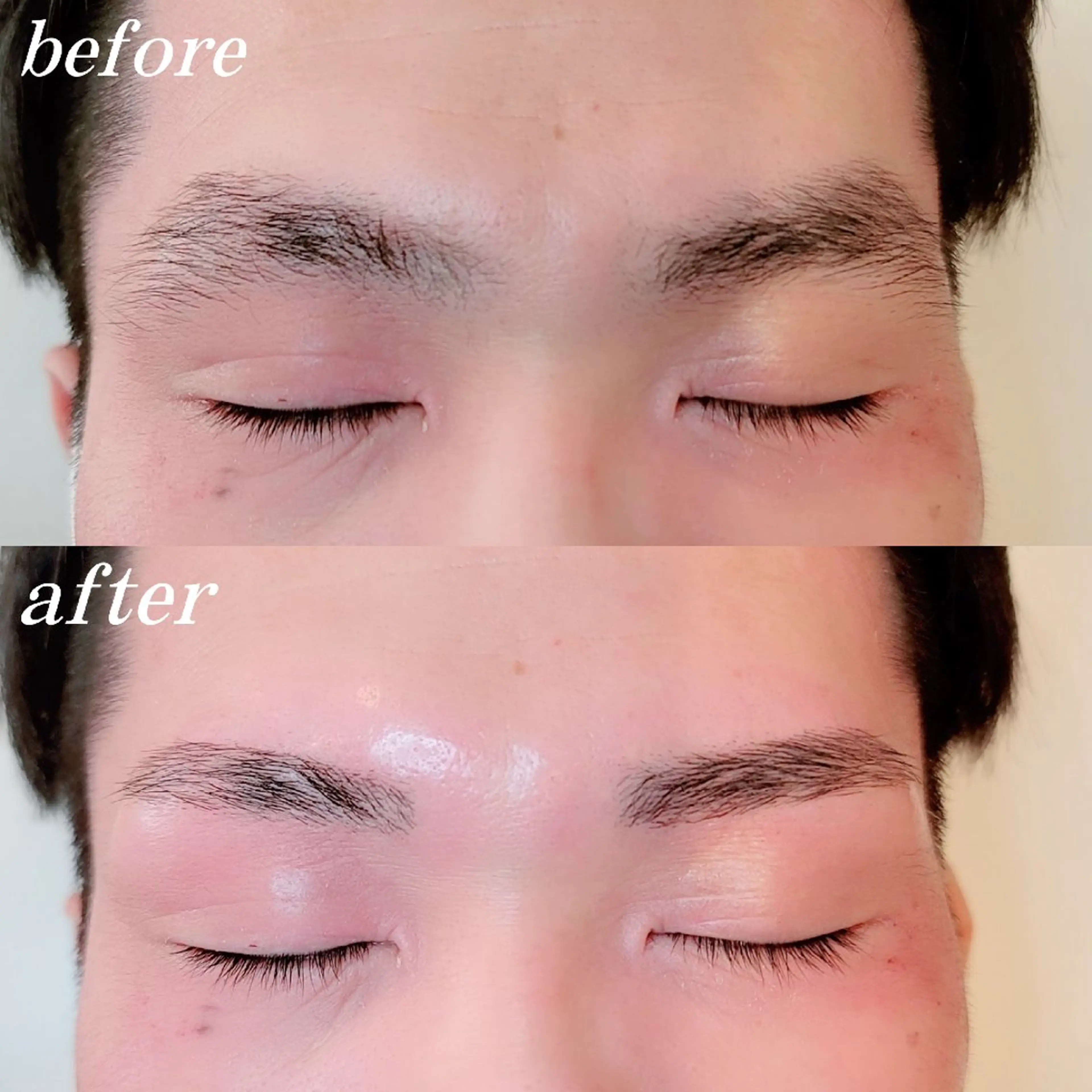 メンズ アイブロウ メンズアイブロウ ワックス脱毛 眉カット その他(アイブロウ) 🌸HARUKA🌸  Chill&Eyeの眉毛・アイブロウイメージ