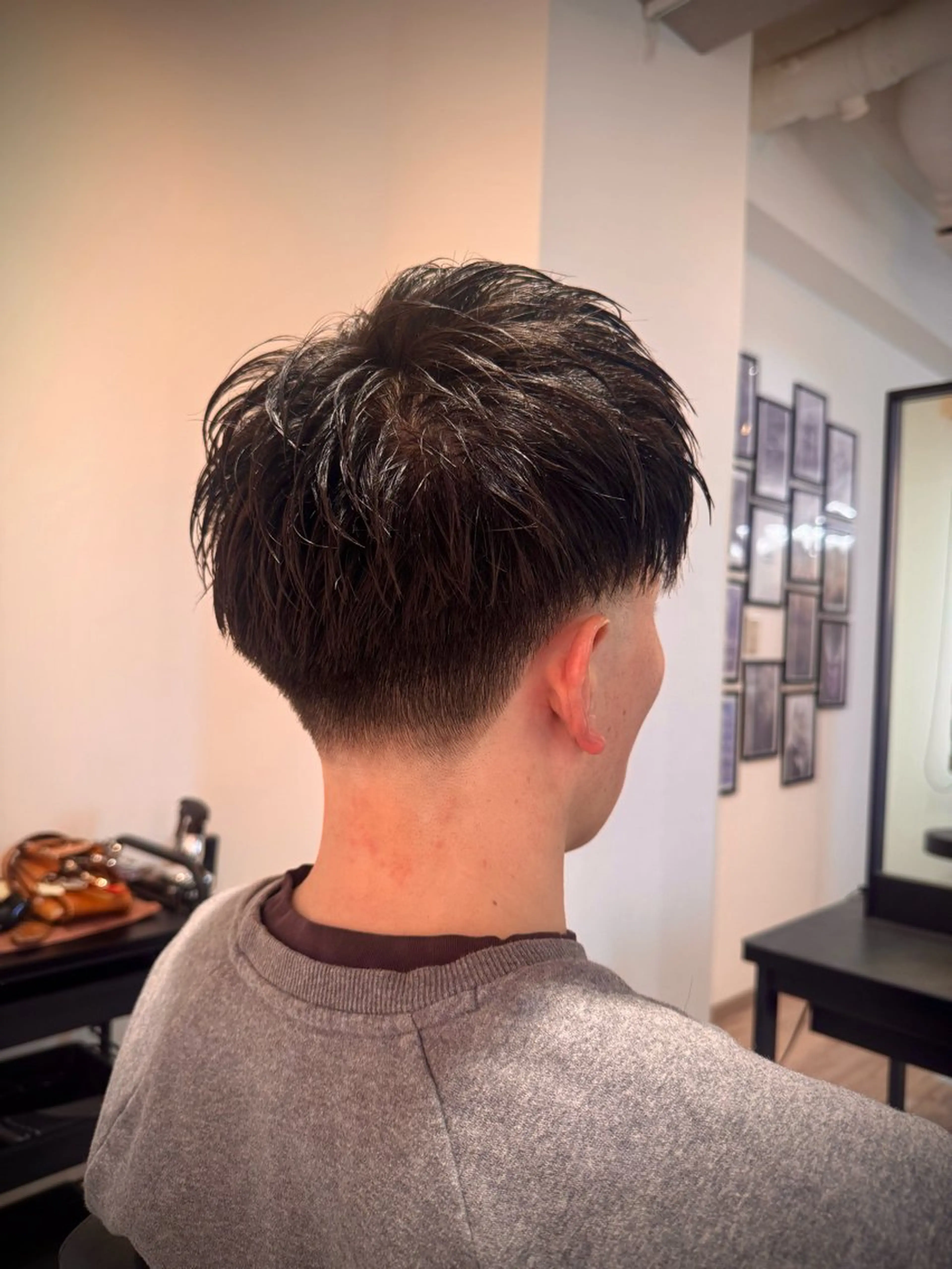 ショート メンズ カット 立川メンズカット/ メンズパーマ💈三上のヘアスタイル