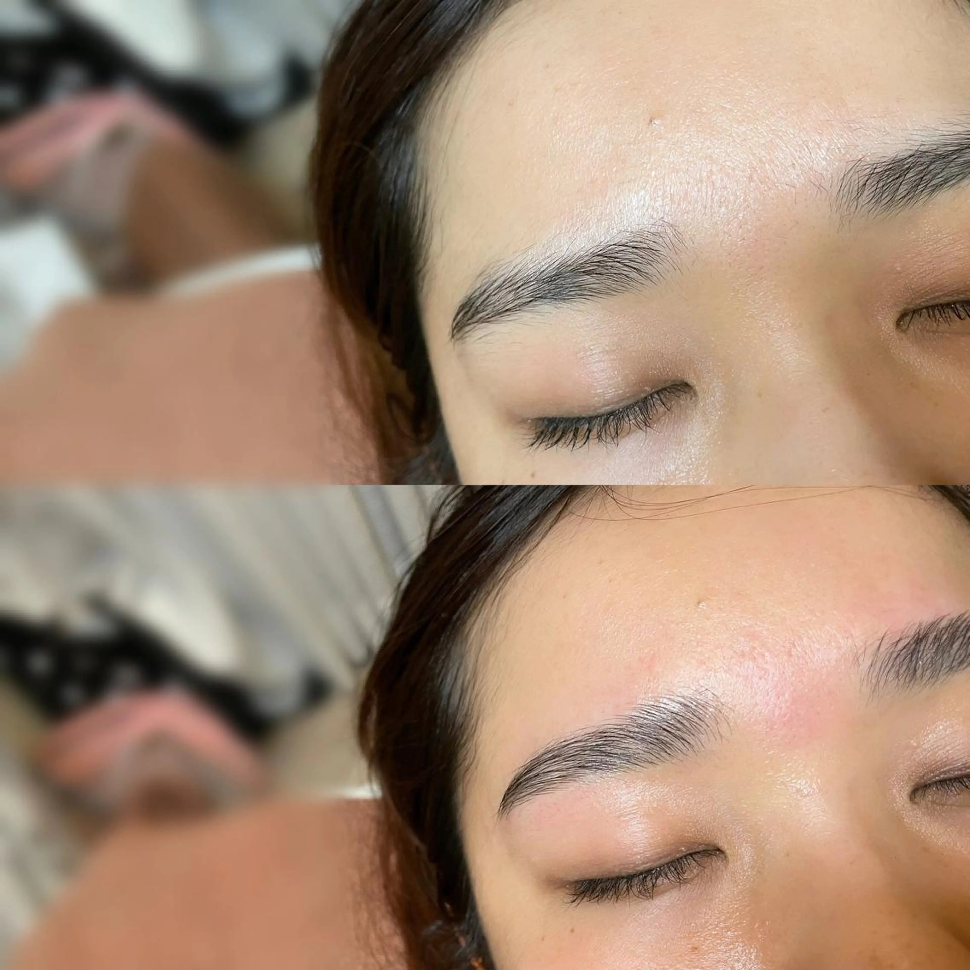 アイブロウ Le'a first ♡ YUIのマツエク・マツパデザイン