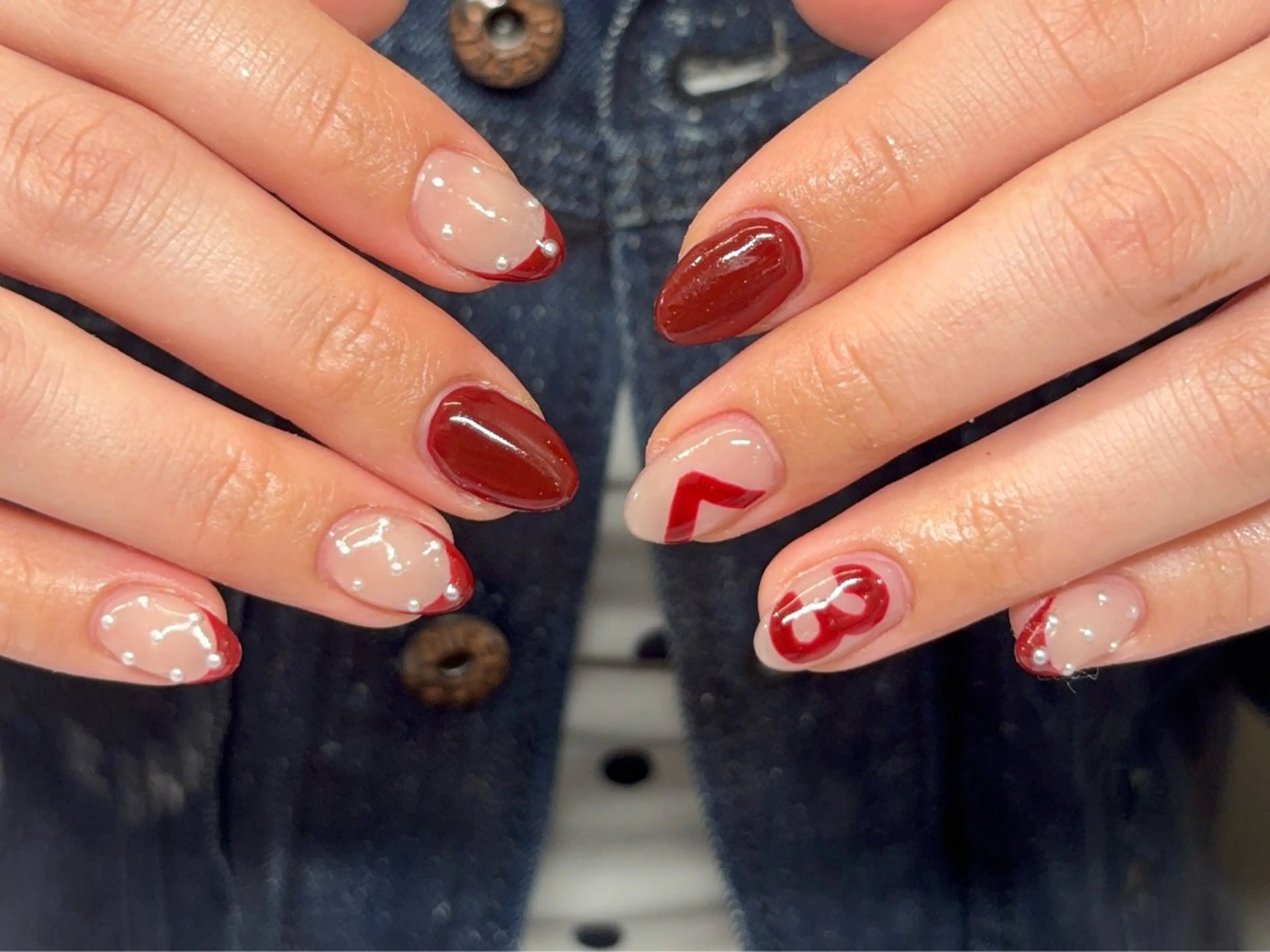 ネイル 吉川明花 【パラジェル専門店】のネイルデザイン