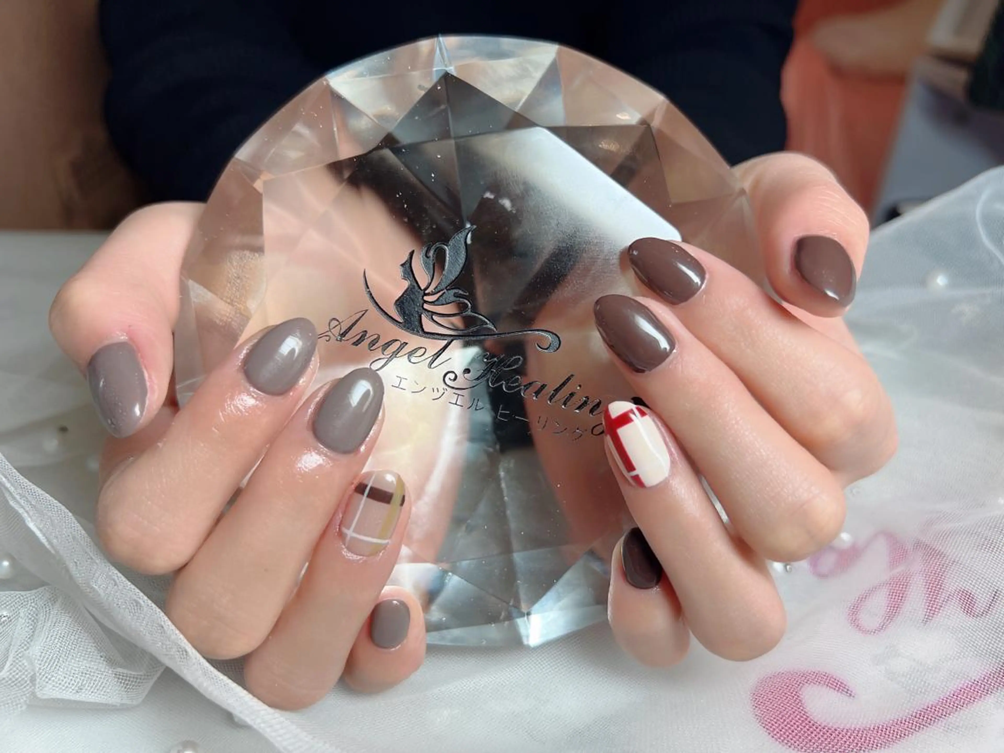 ネイル エンジェル ヒーリング 矢場町店のネイルデザイン