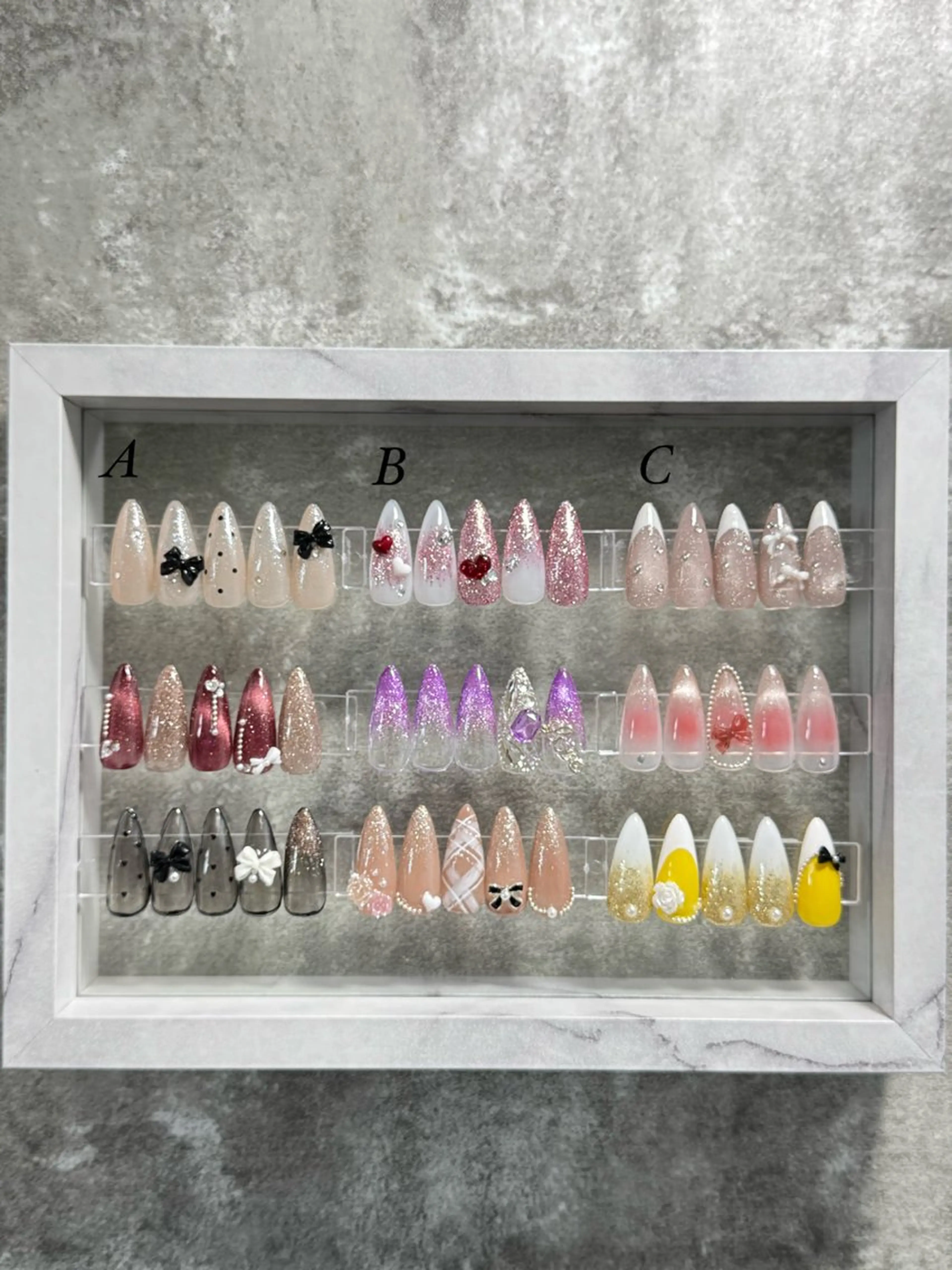 ネイル ハンドネイル K suzuのネイルデザイン