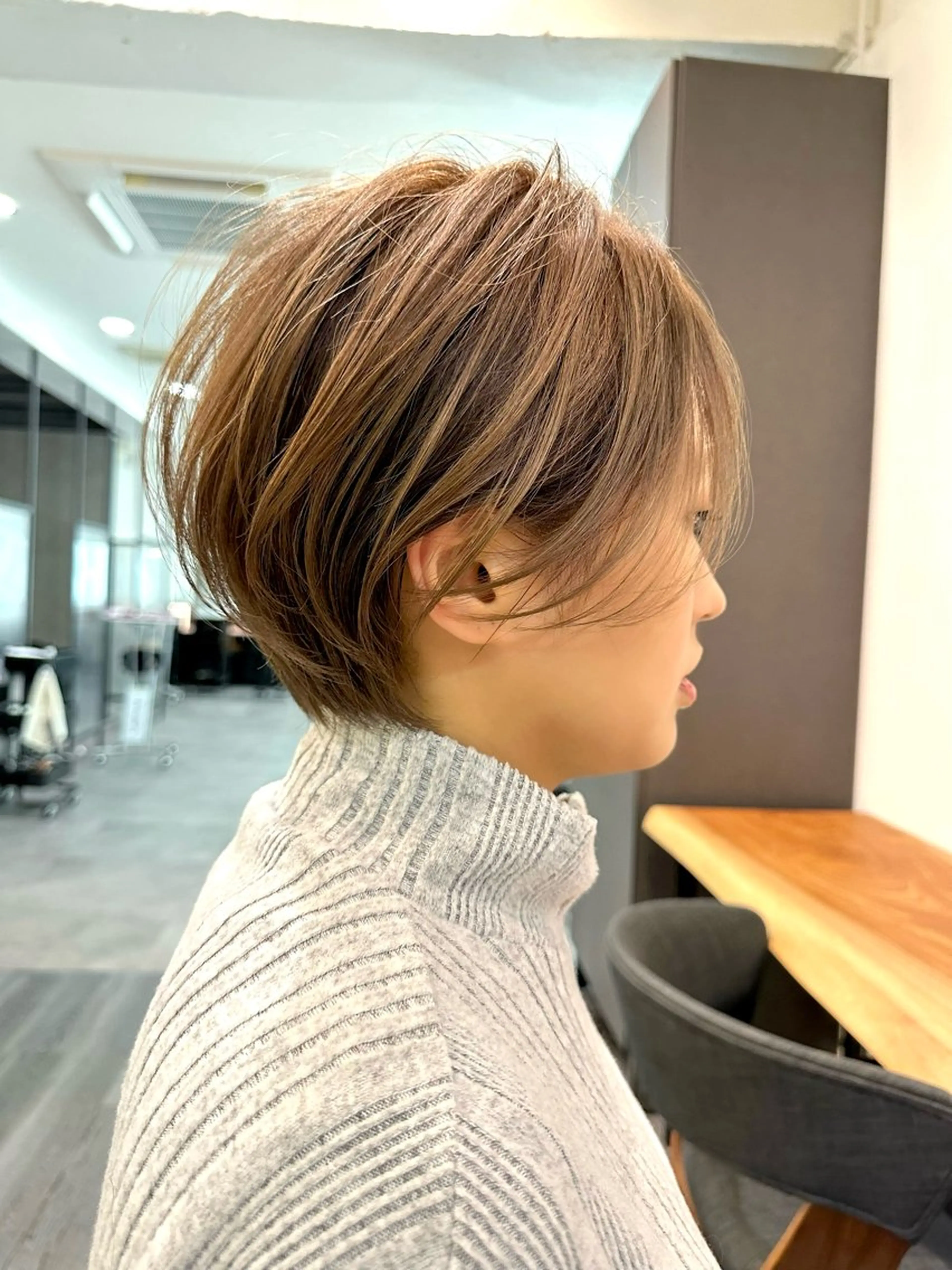 ショート VIEW EHIME ☆ ハマダ アキラのヘアスタイル