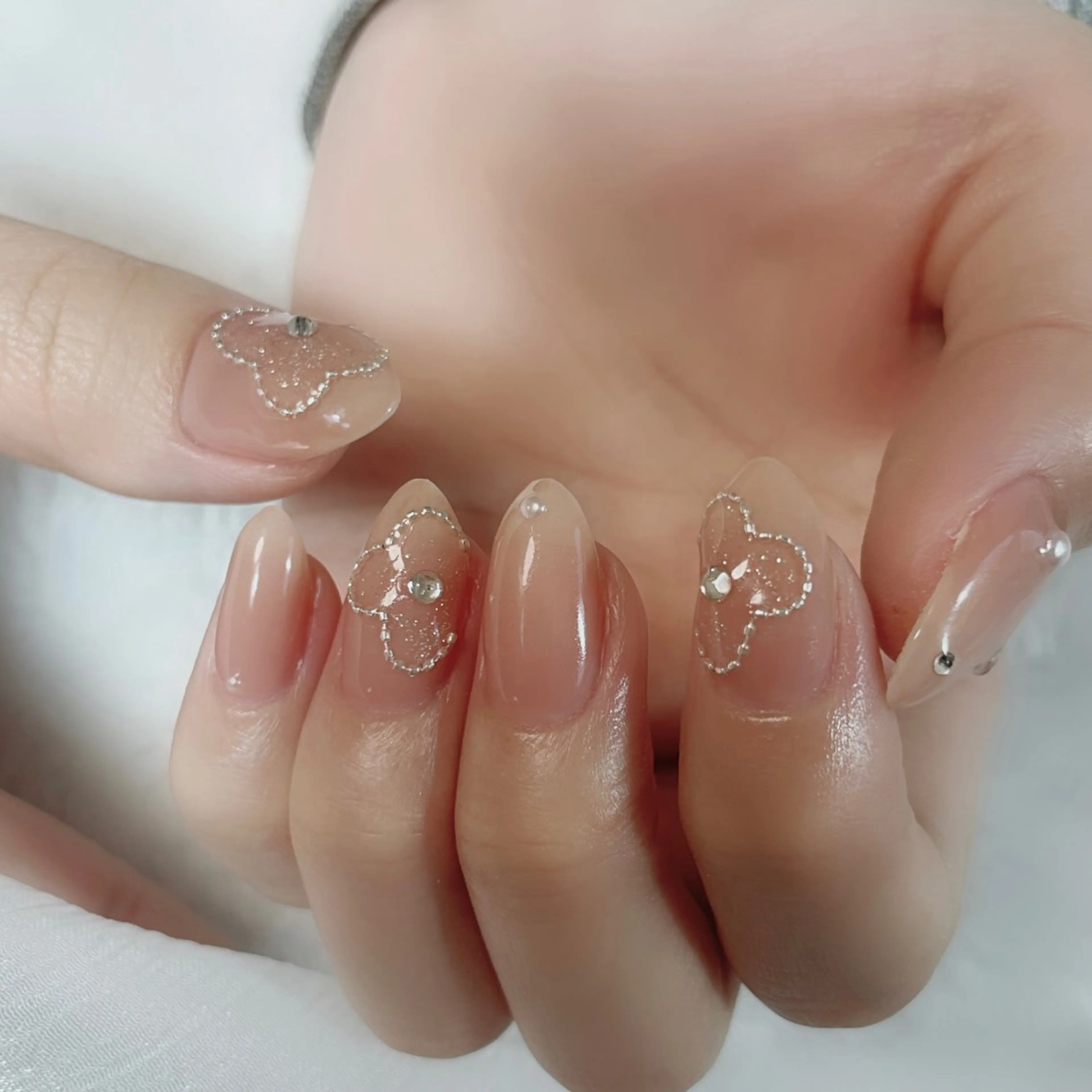 ネイル 持ち込み Amina nail salonのネイルデザイン