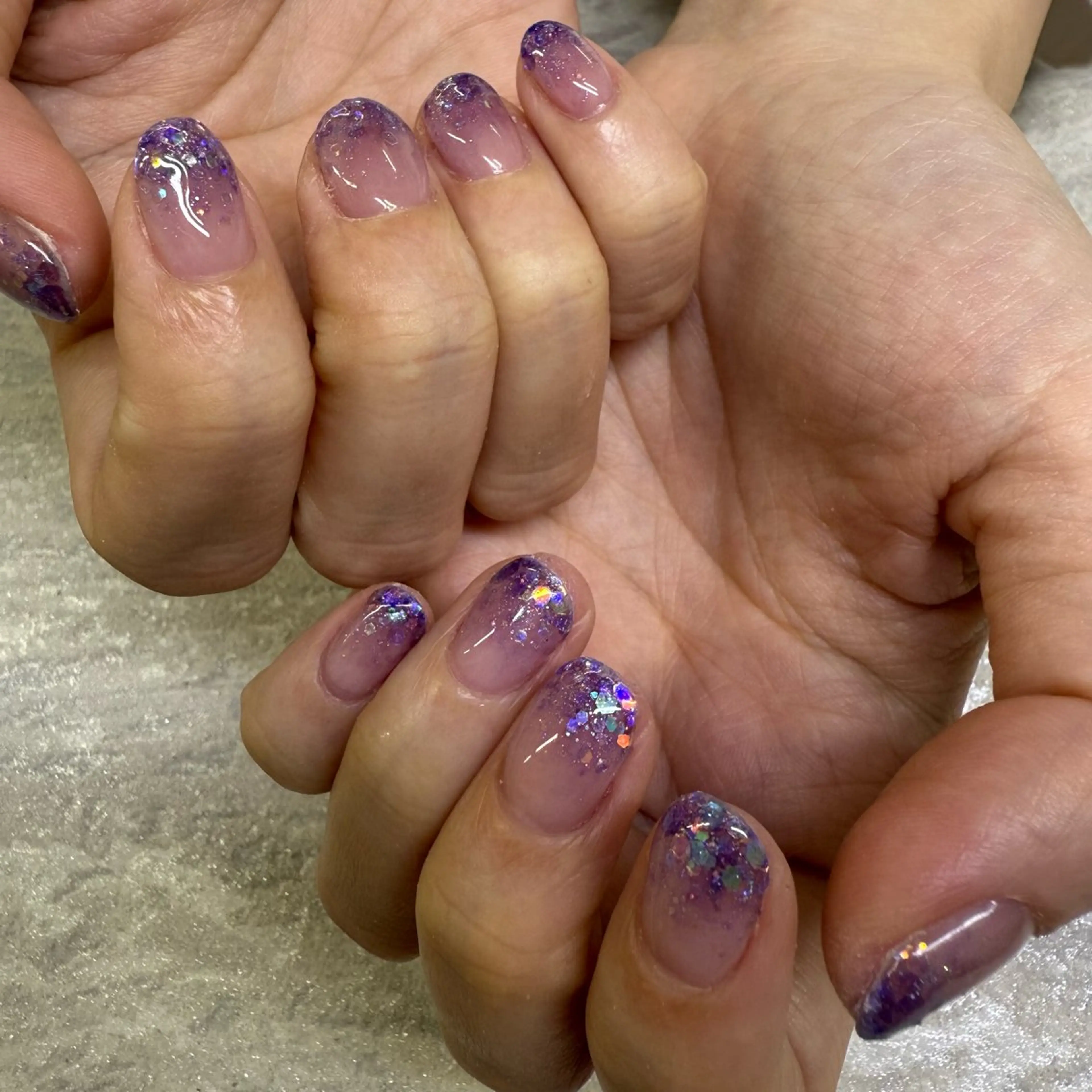 ネイル ハンドネイル Alcea 川上由萌のネイルデザイン