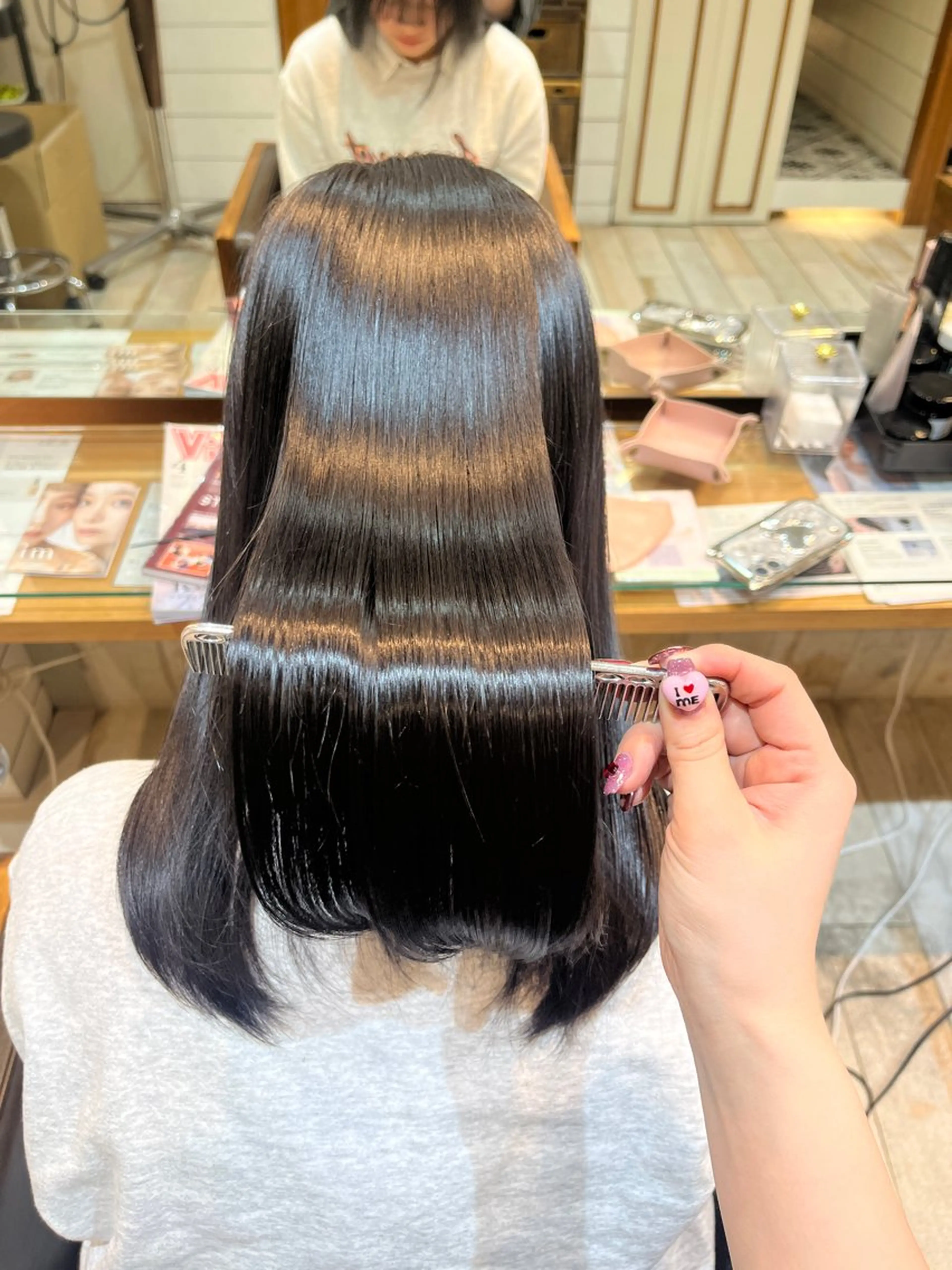 Rion/渋谷 /ブリーチなしカラーのヘアスタイル