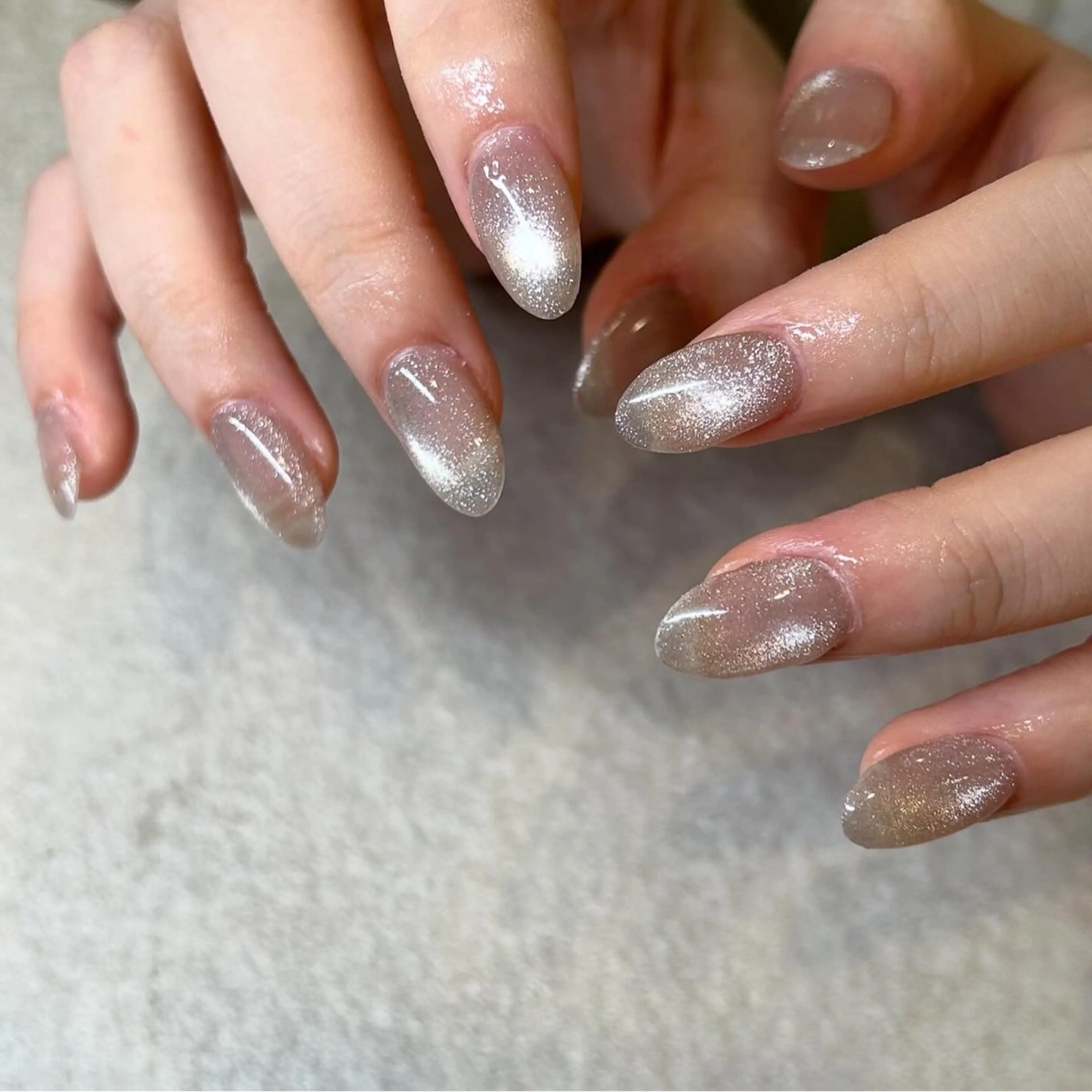 ネイル マグネットネイル diarblue 茅ヶ崎のネイルデザイン