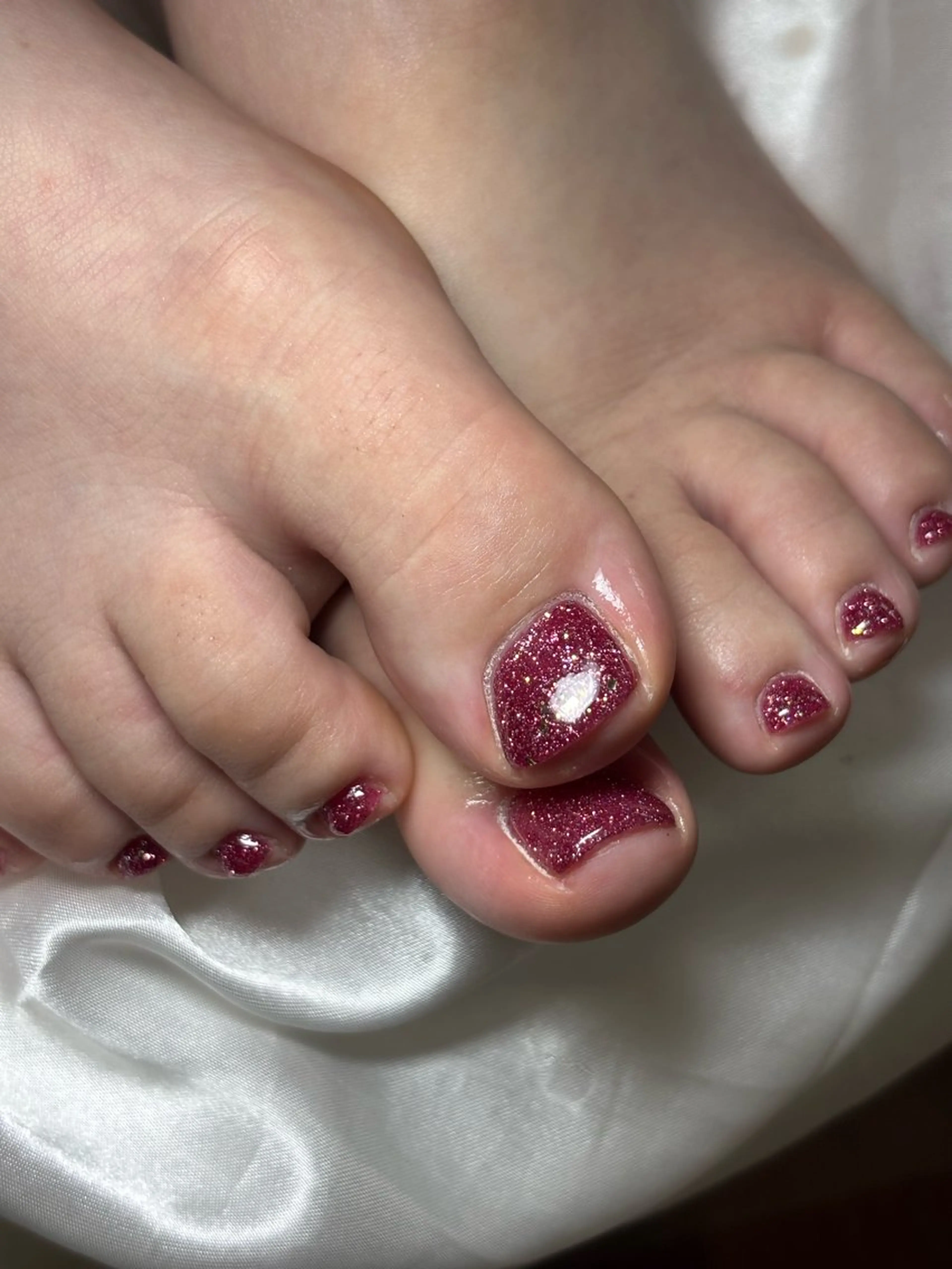 選べる3色🎨ワンカラーフット🦶🏻¥7,500→¥6,980の写真