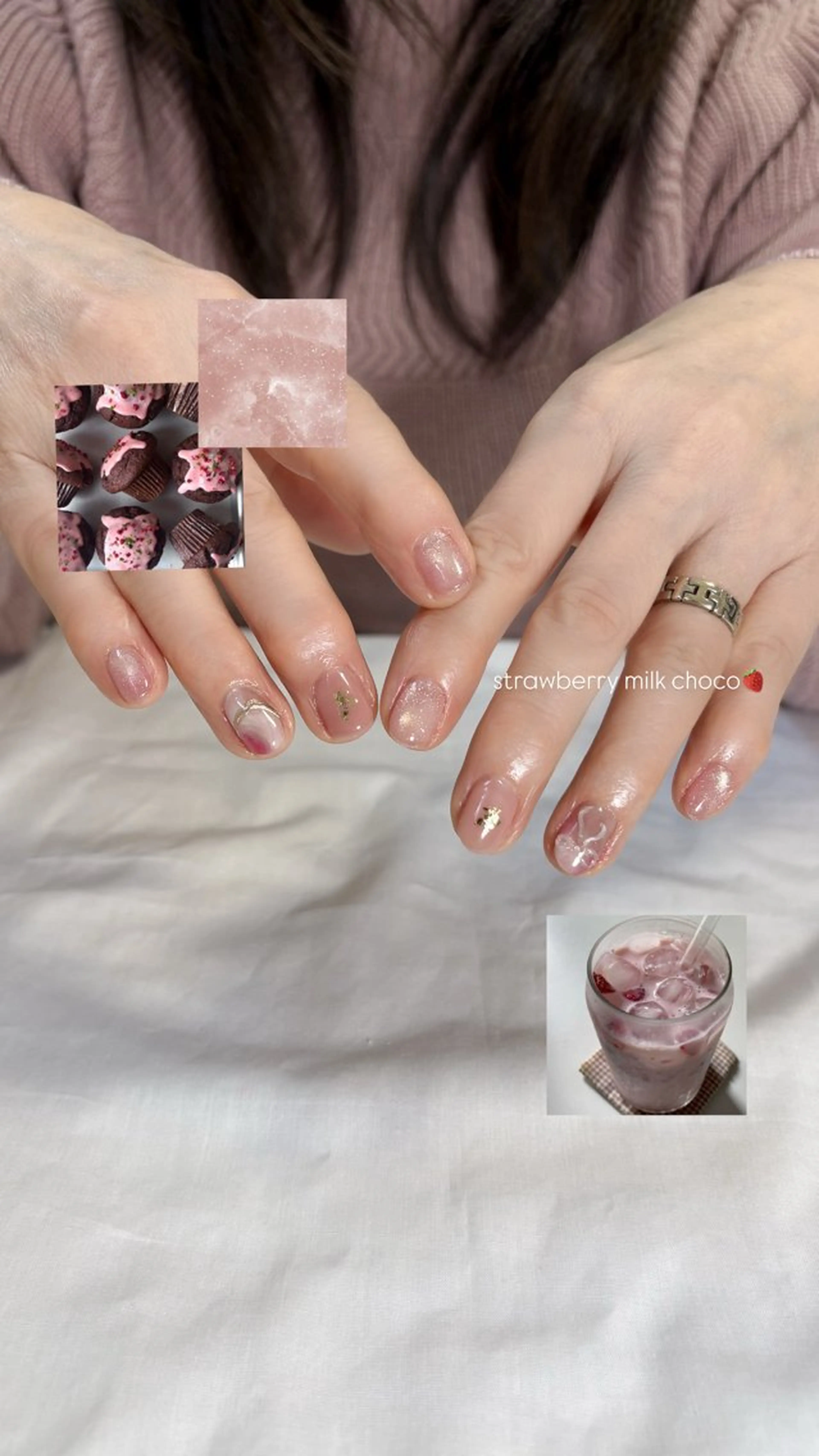 ネイル ハンドネイル liulu nailのネイルデザイン