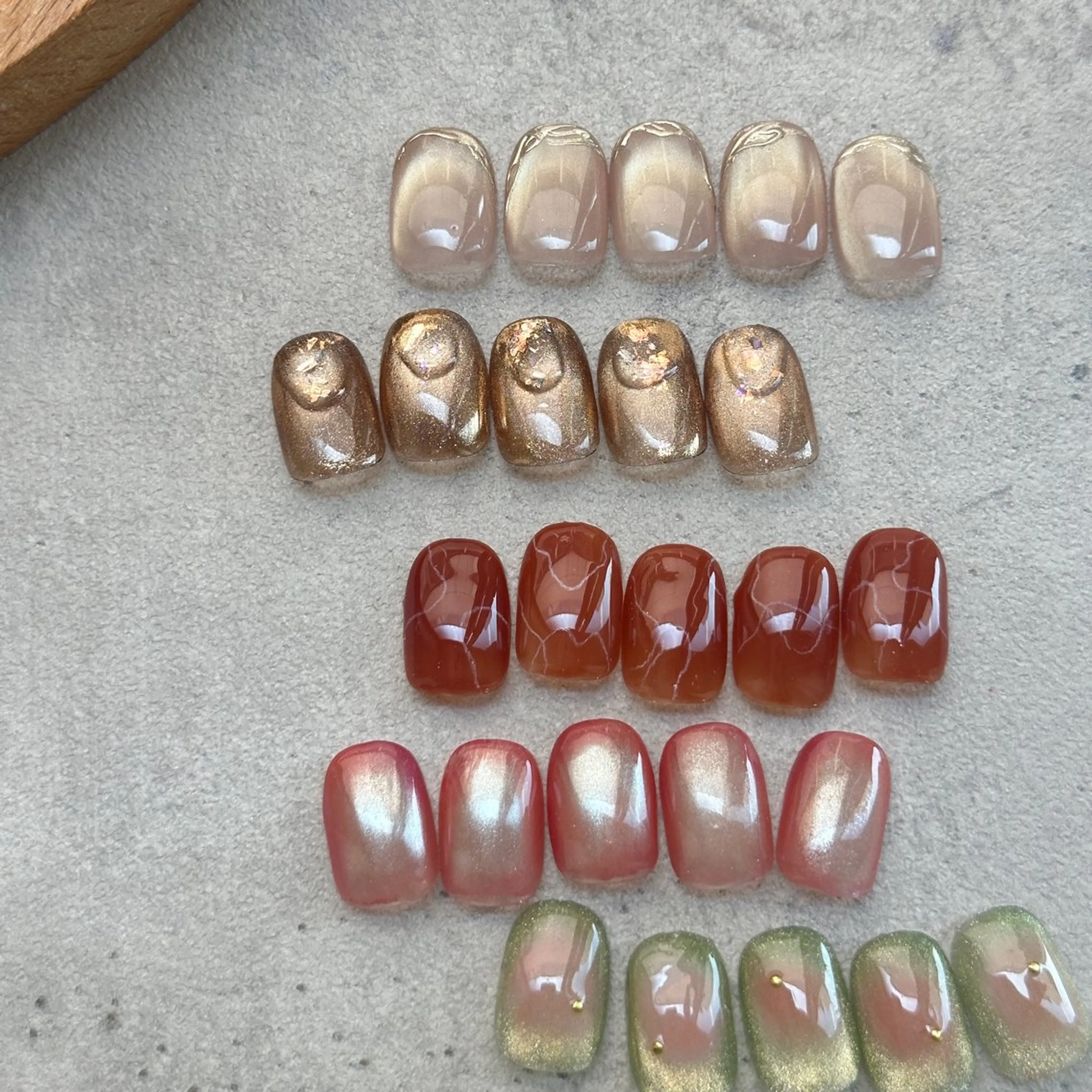 ネイル アートネイル ハンドネイル nail salon Cyaanのネイルデザイン