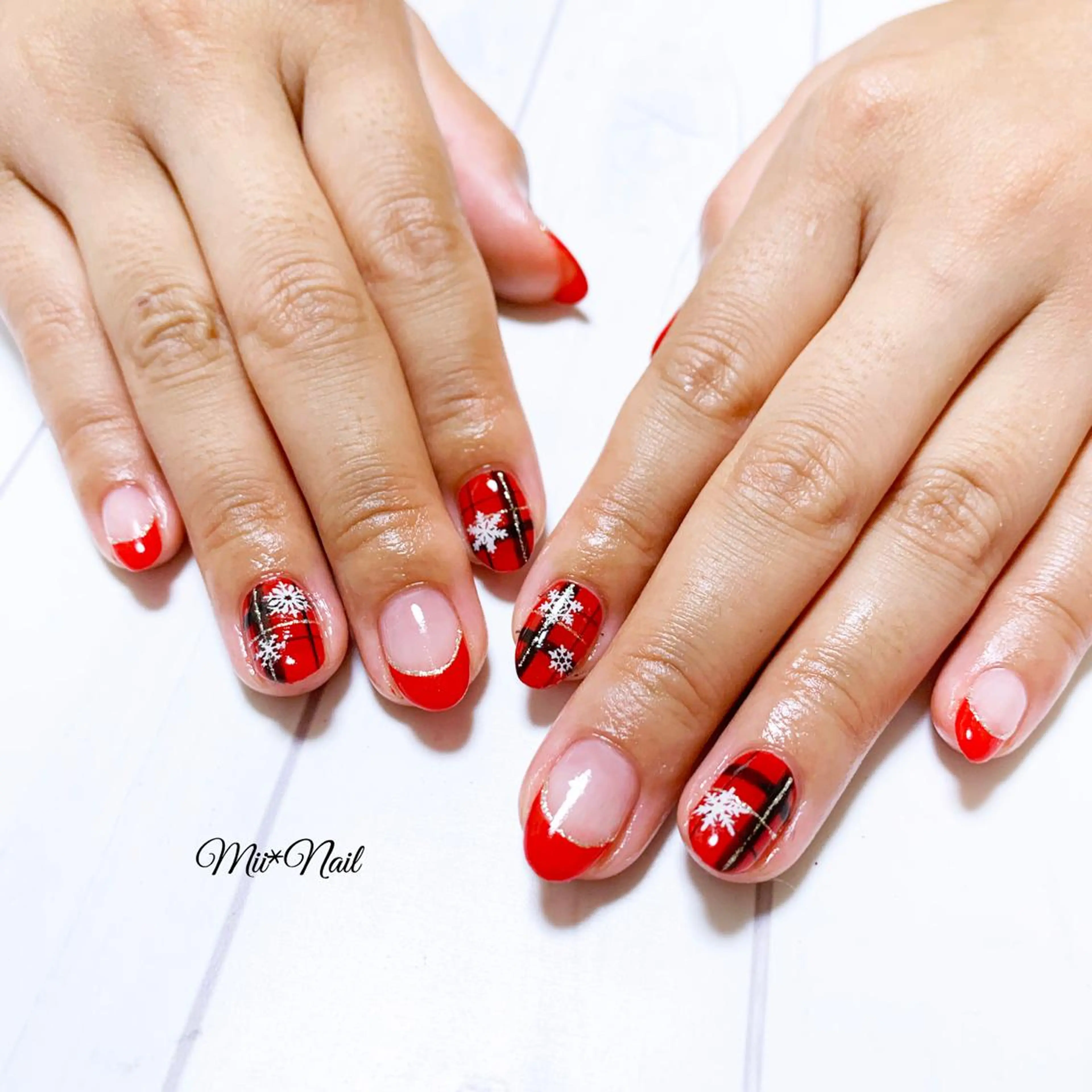 ネイル MII*NAIL／ 美フォルムsalonのネイルデザイン