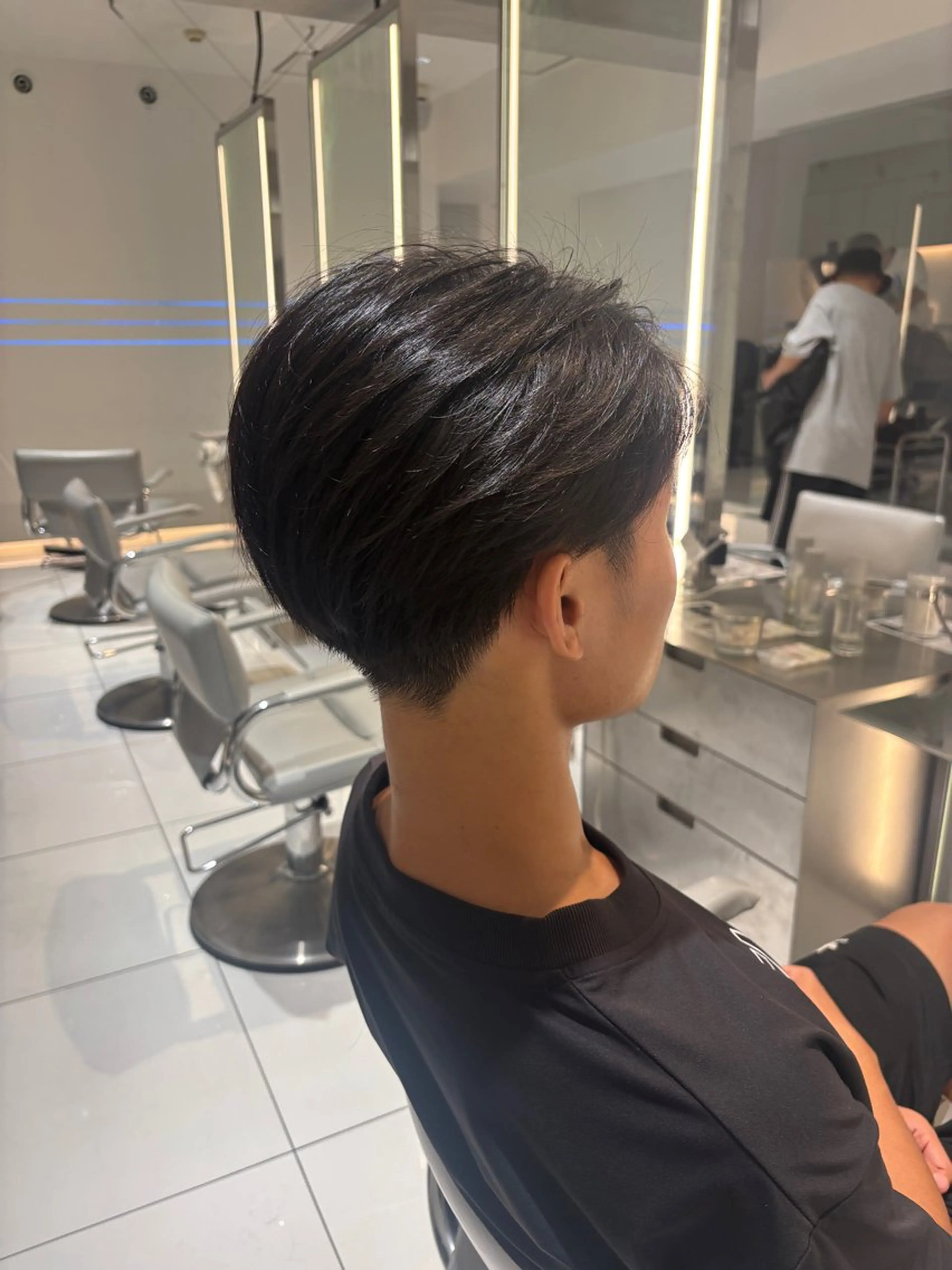 ショート ️🩵RINKA/ 艶color🩵のヘアスタイル