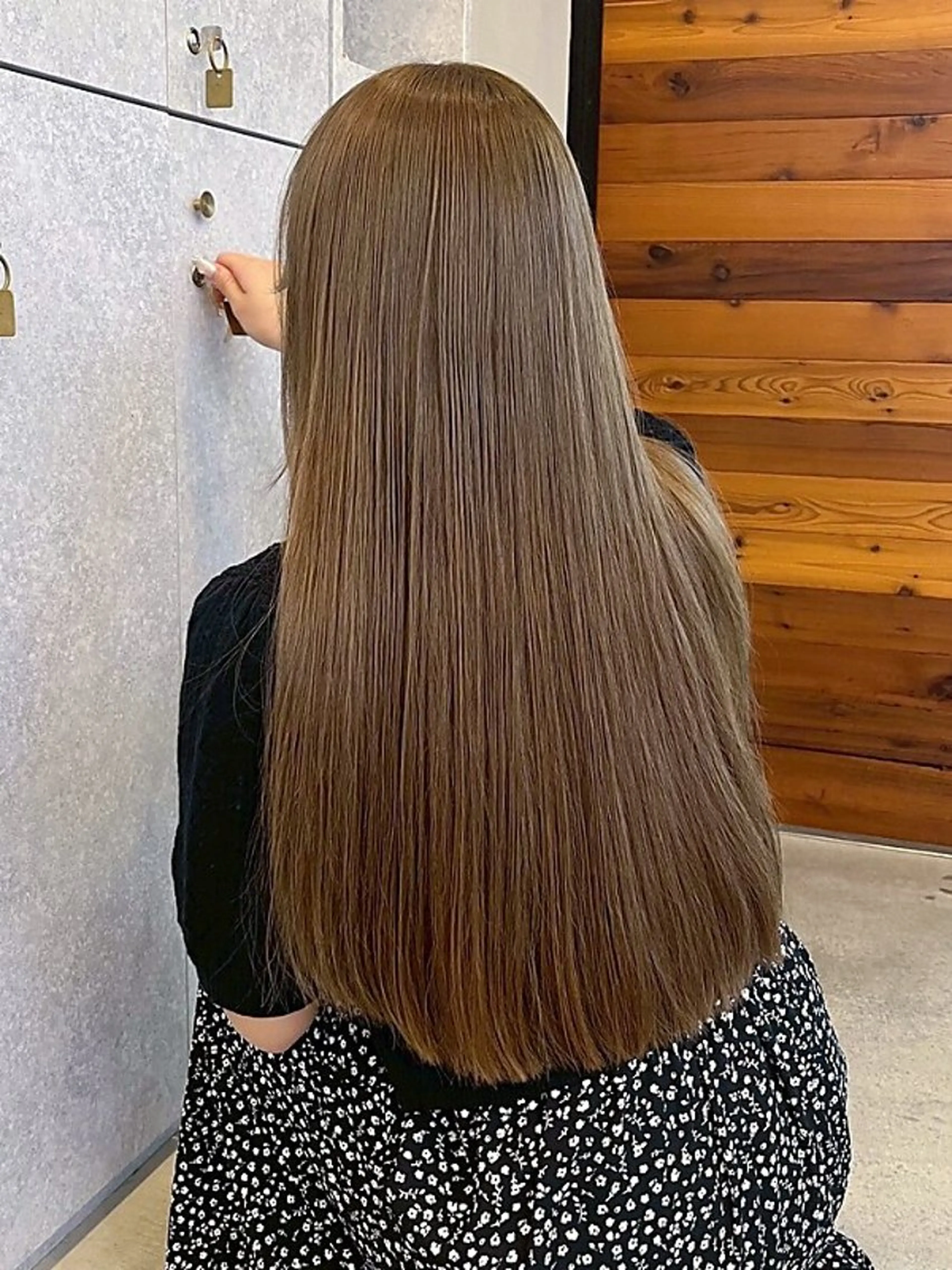 ロング トリートメント hanae 安城/color🎼のヘアスタイル