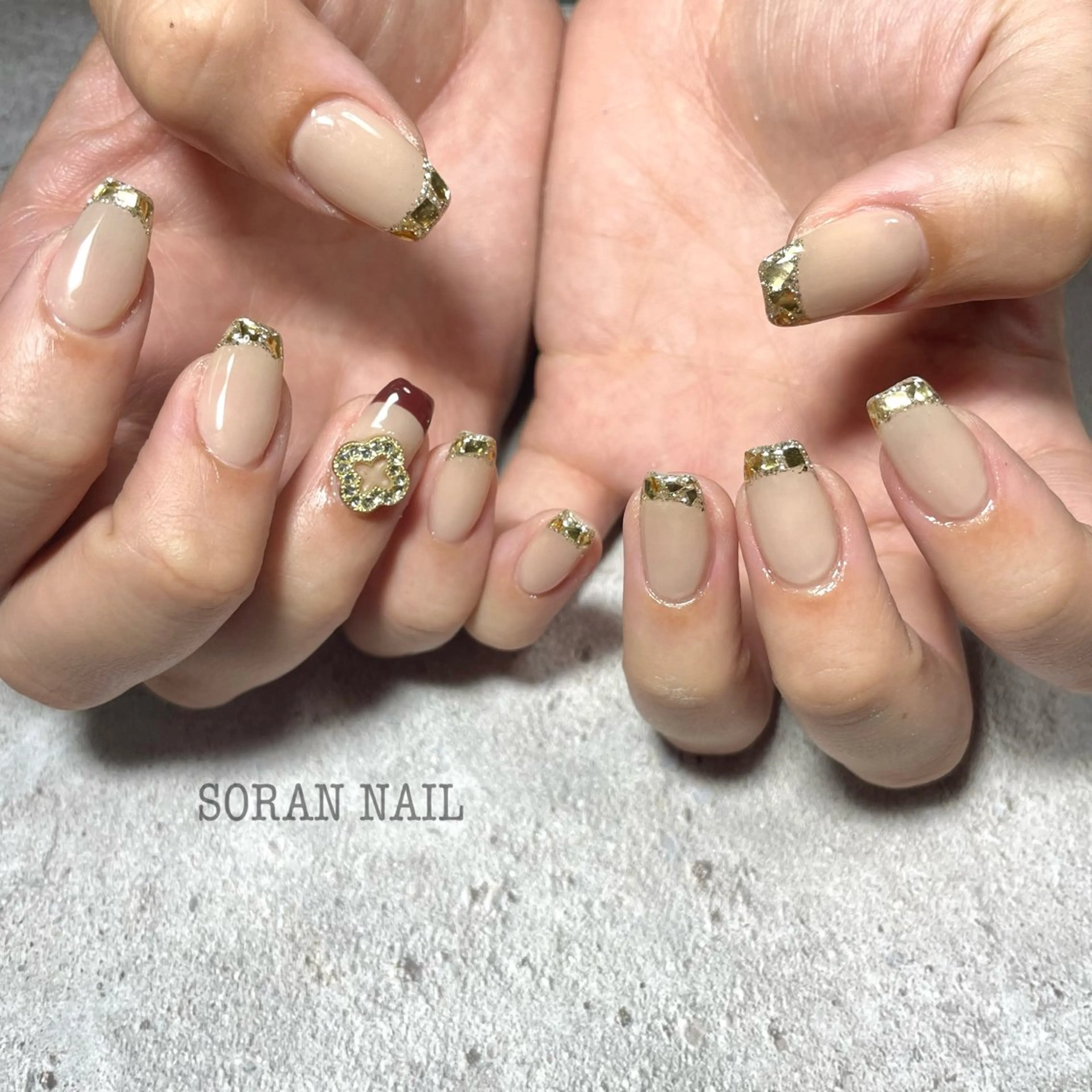 ネイル ハンドネイル soran nailのネイルデザイン