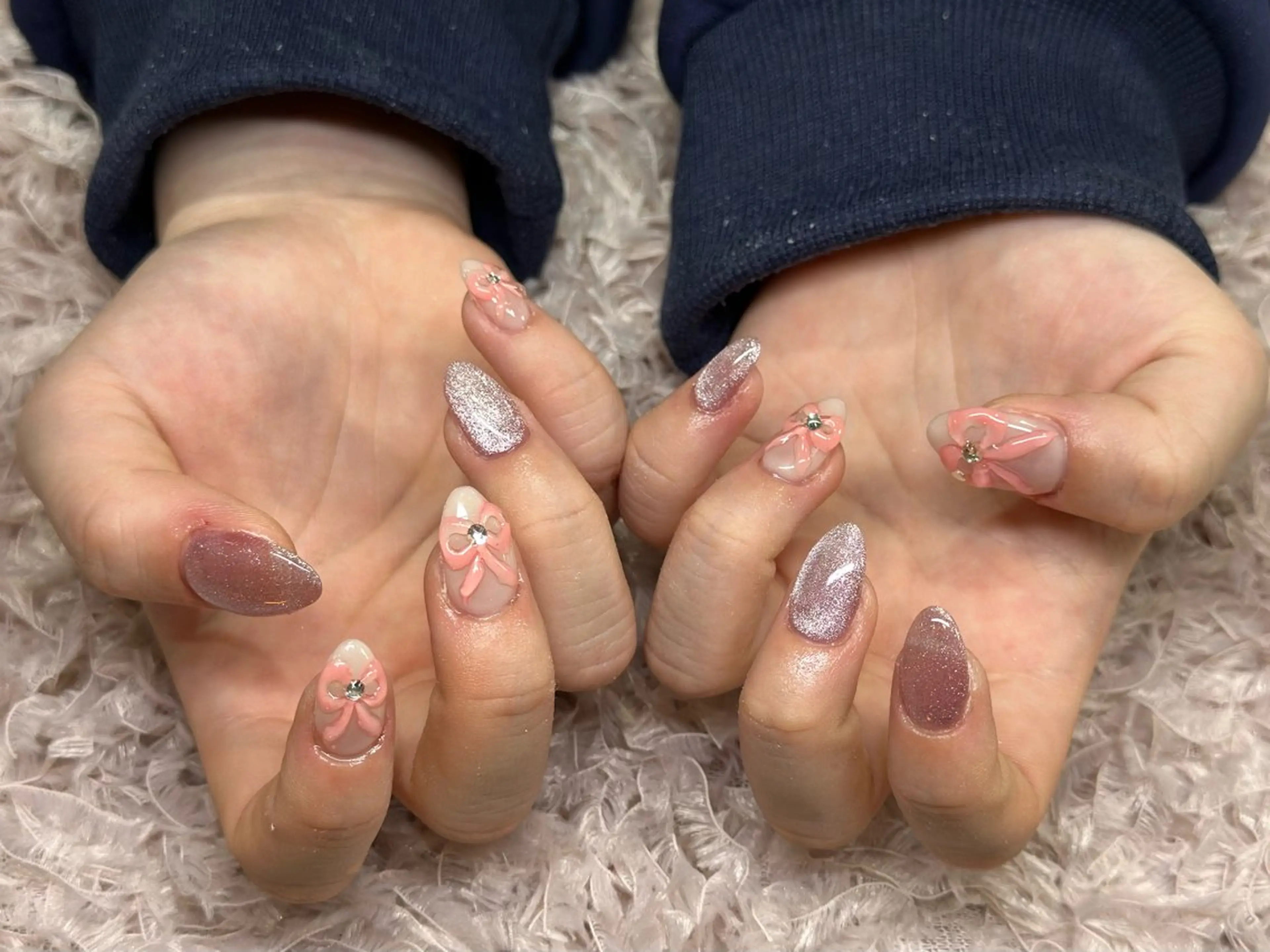 ネイル ハンドネイル 松永 稚奈のネイルデザイン